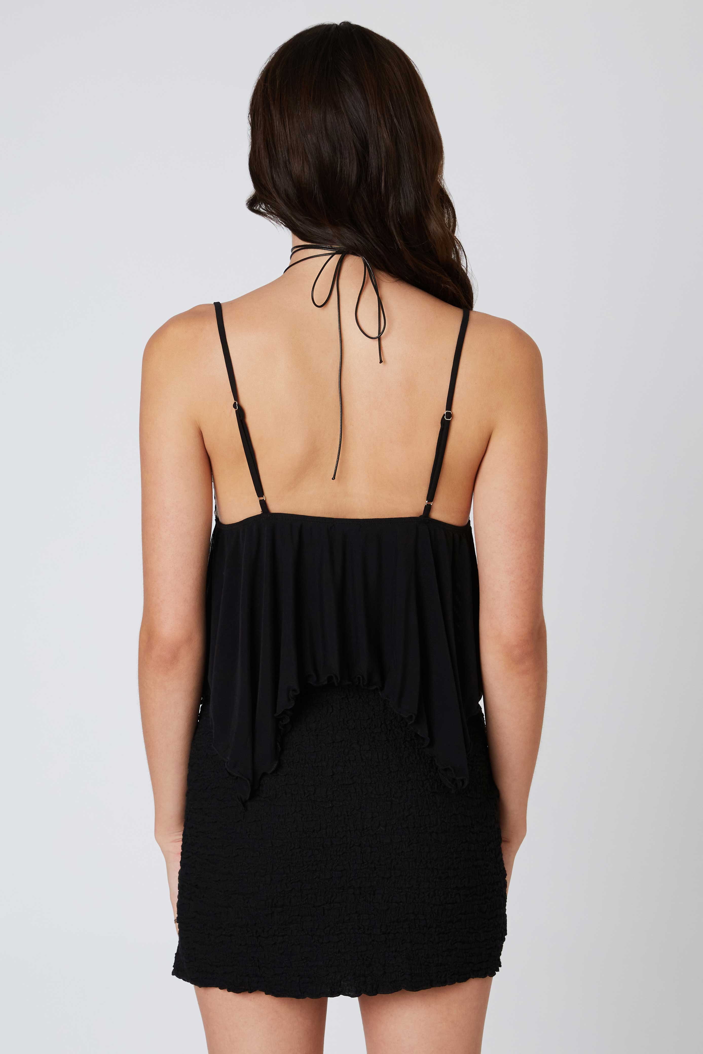 Asymmetrical Hem Top - Image 4