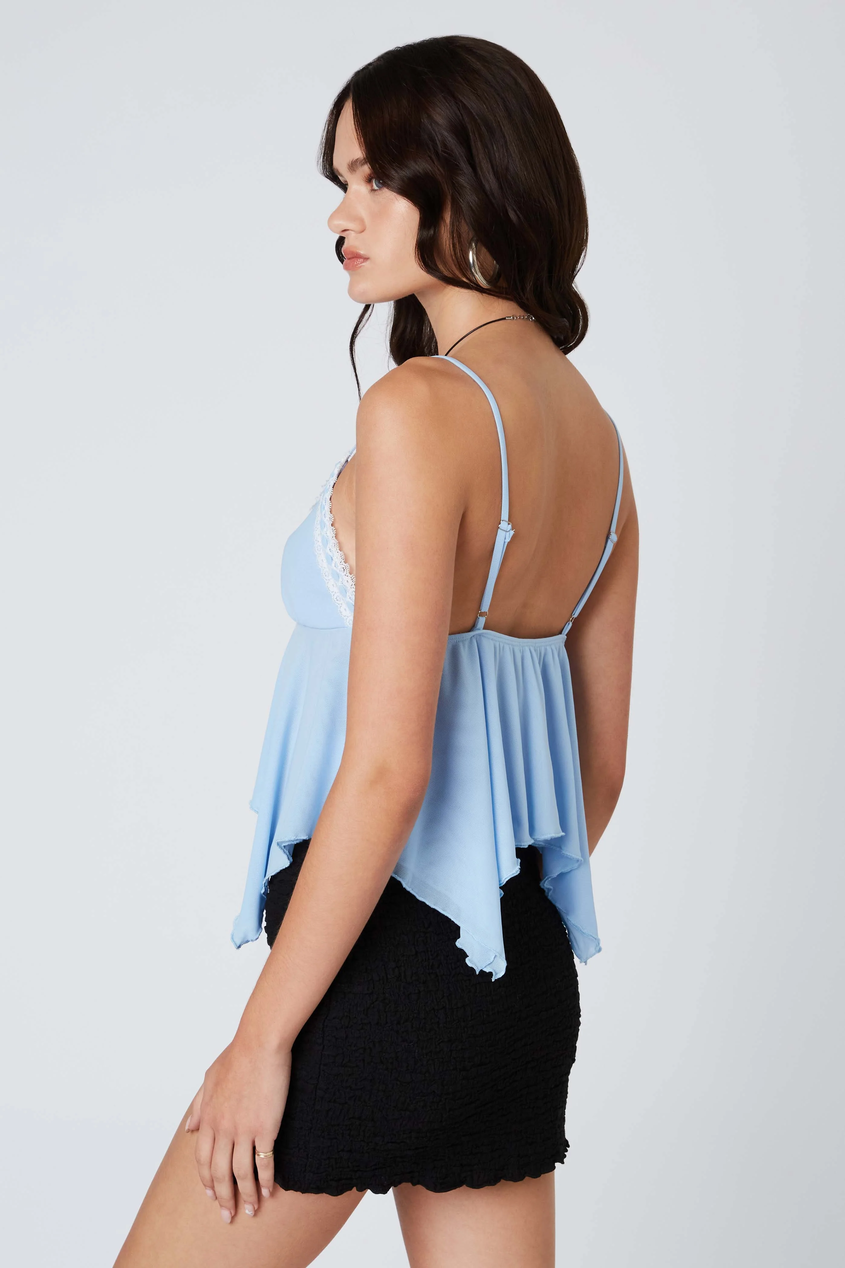 Asymmetrical Hem Top - Image 7