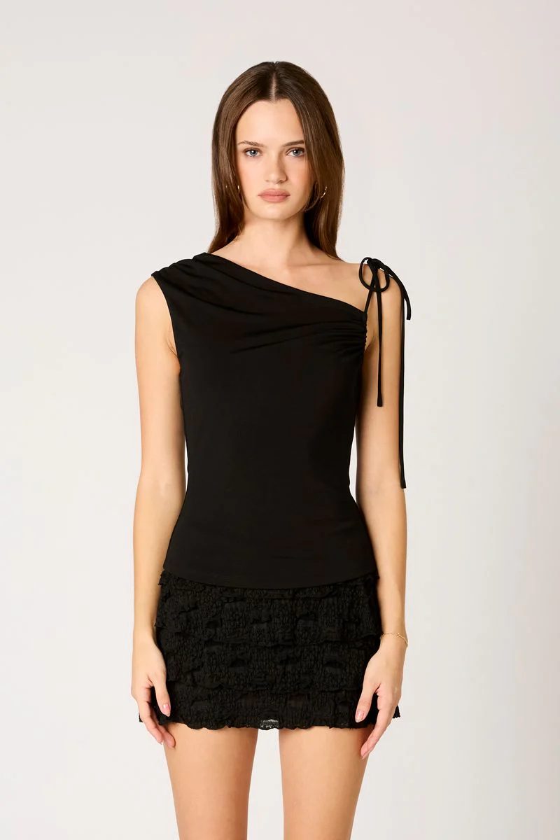 Asymmetrical Knit Top