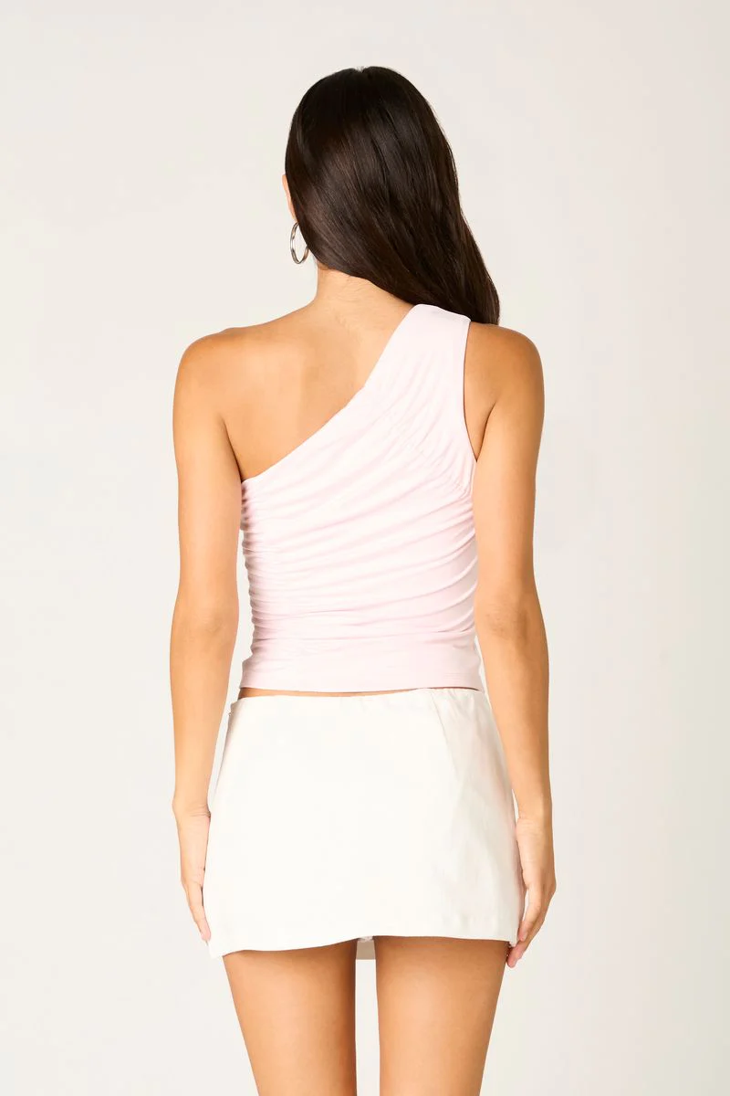 Asymmetrical Ruched Top - Image 3