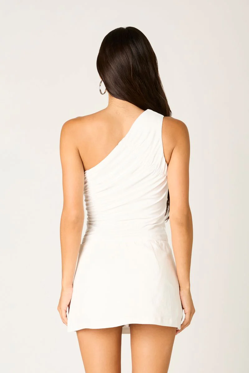 Asymmetrical Ruched Top - Image 3
