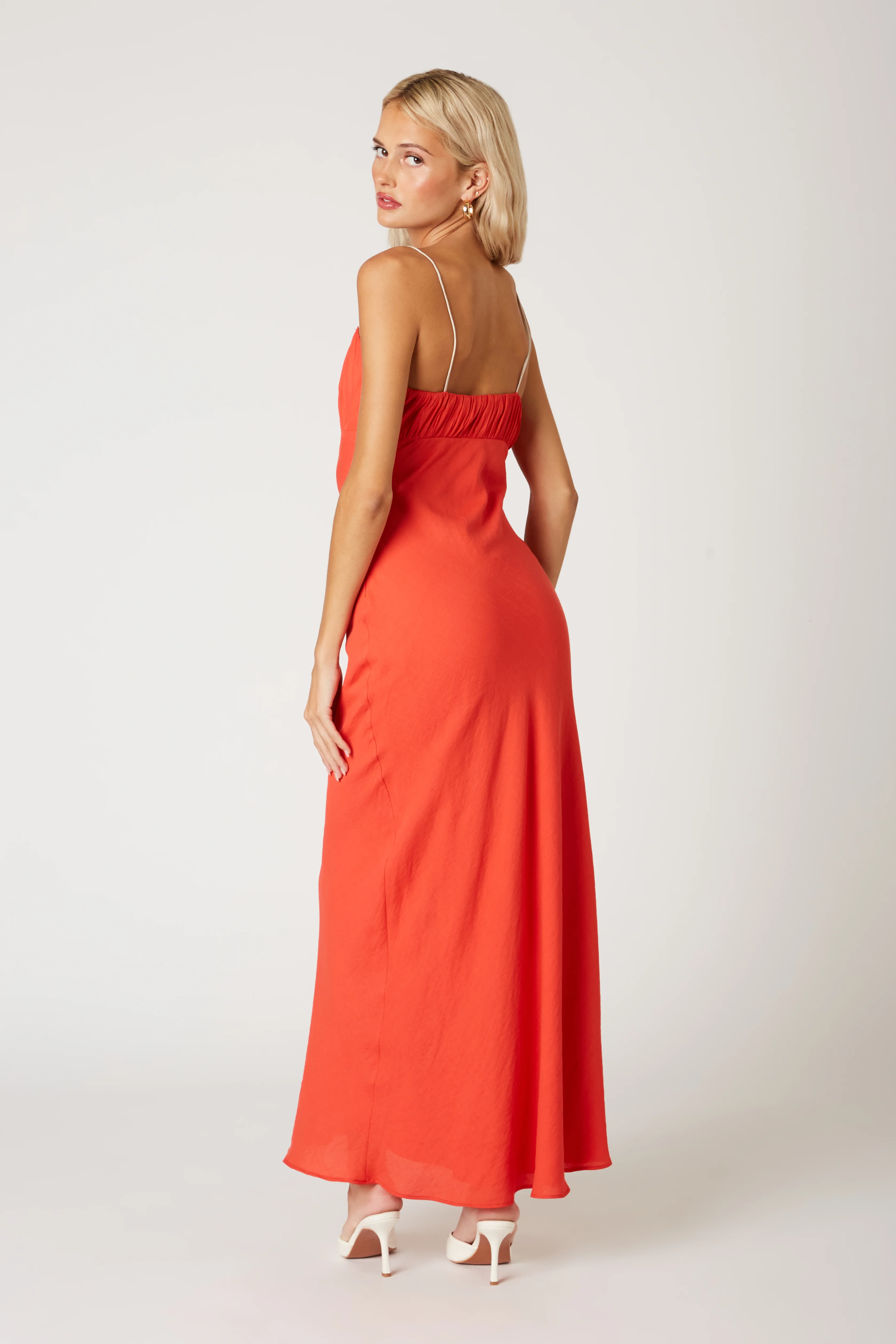 Bias Maxi Dress - Image 2