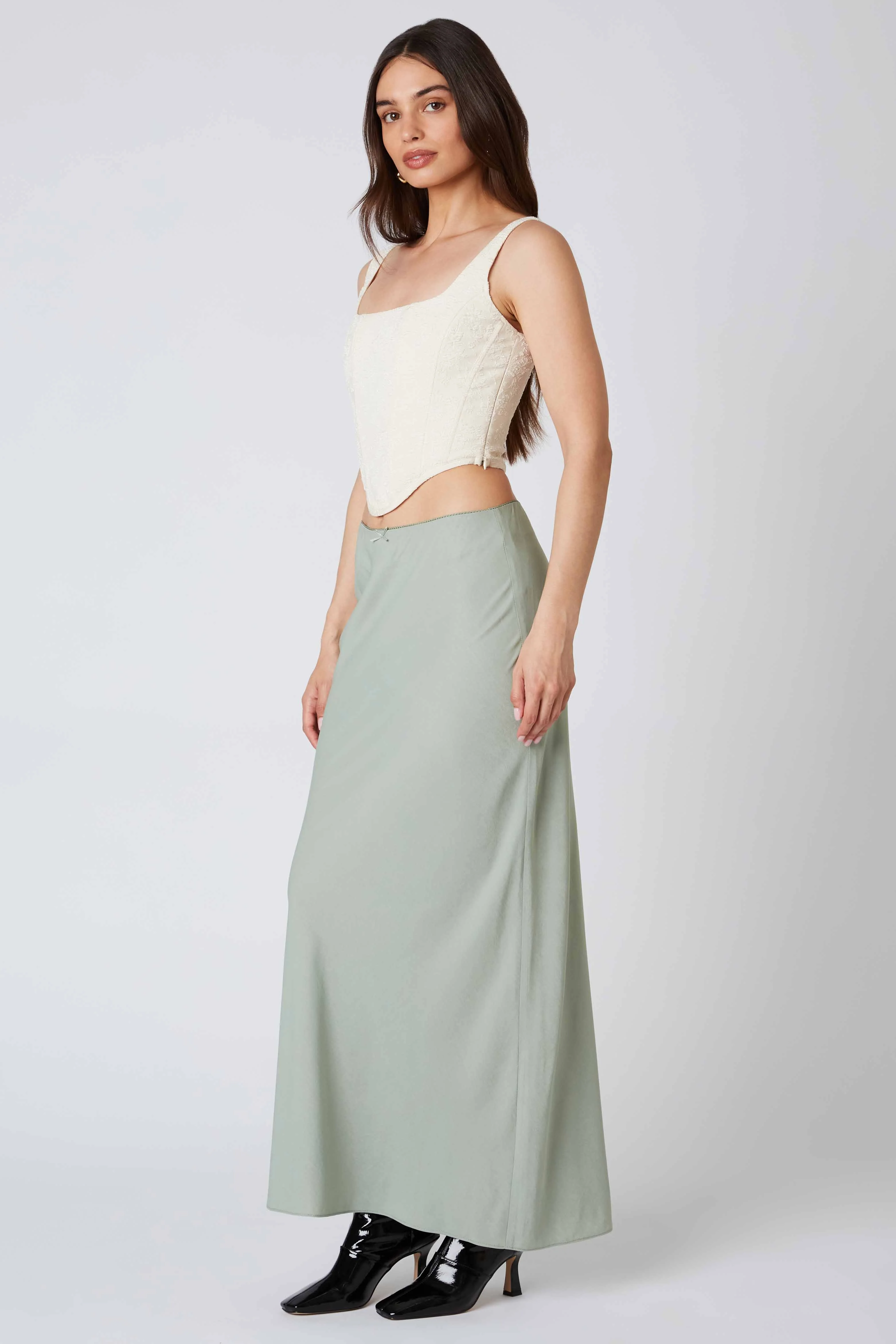 Bias Maxi Skirt - Image 11