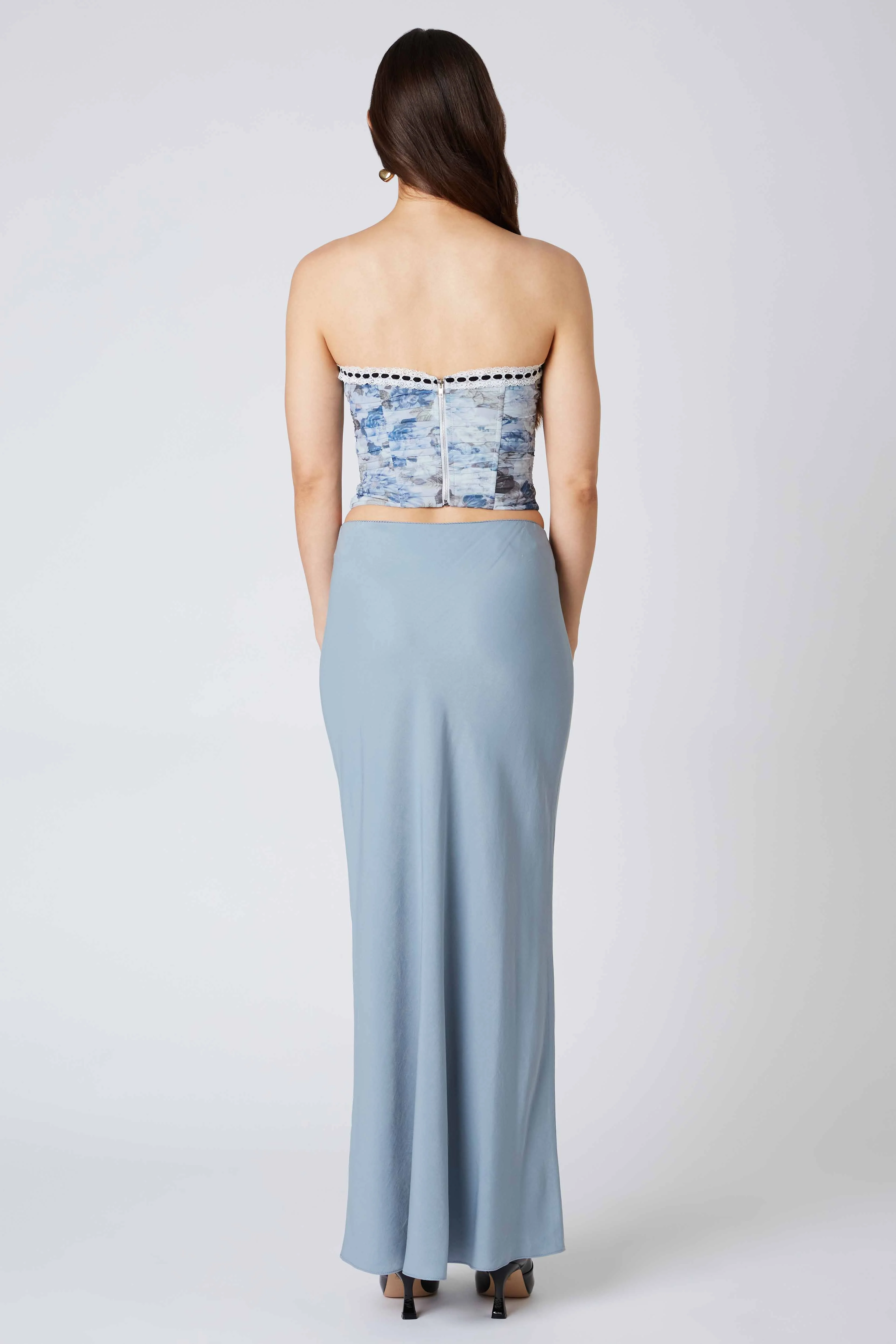 Bias Maxi Skirt - Image 4