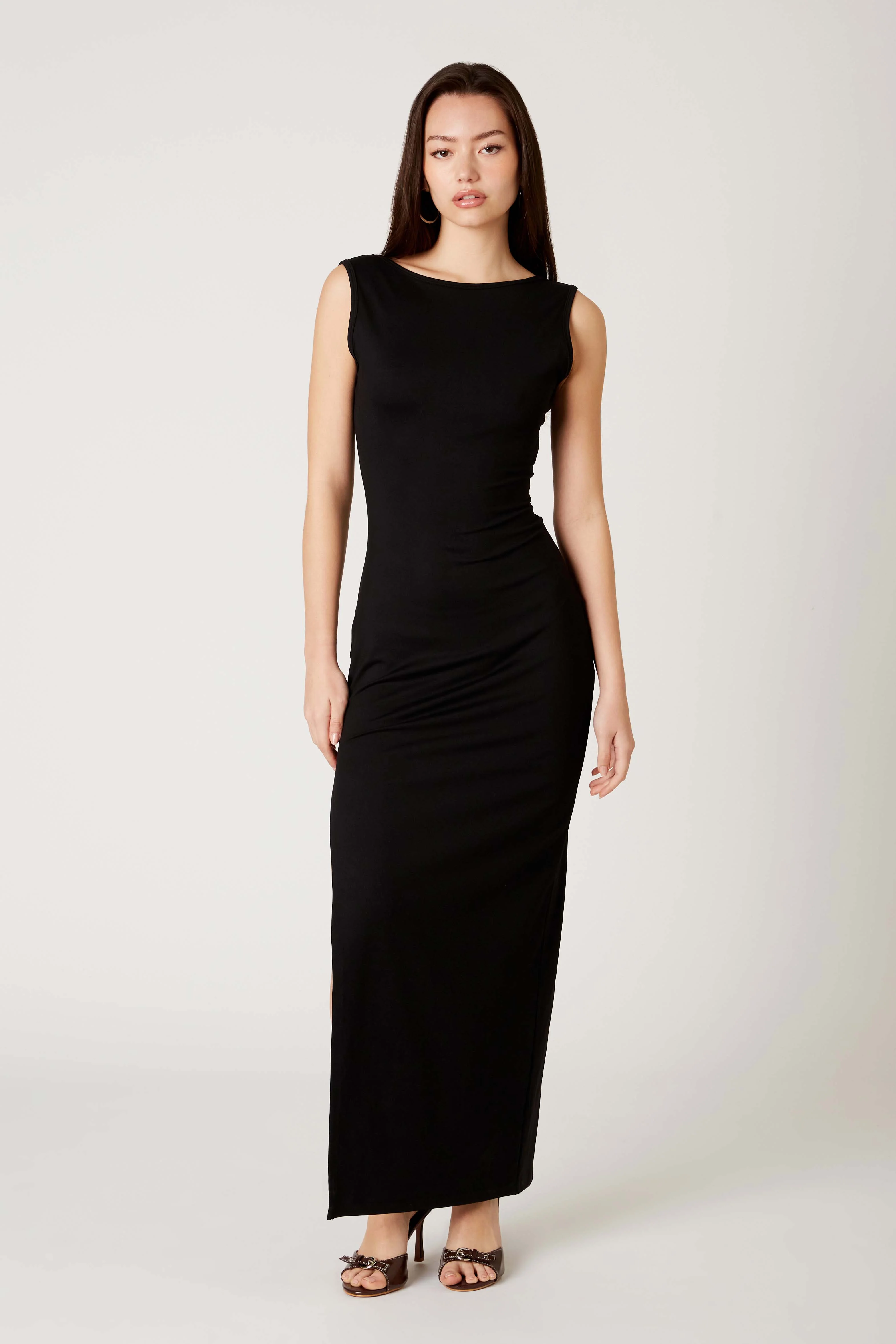 Bodycon Maxi Dress - Image 4