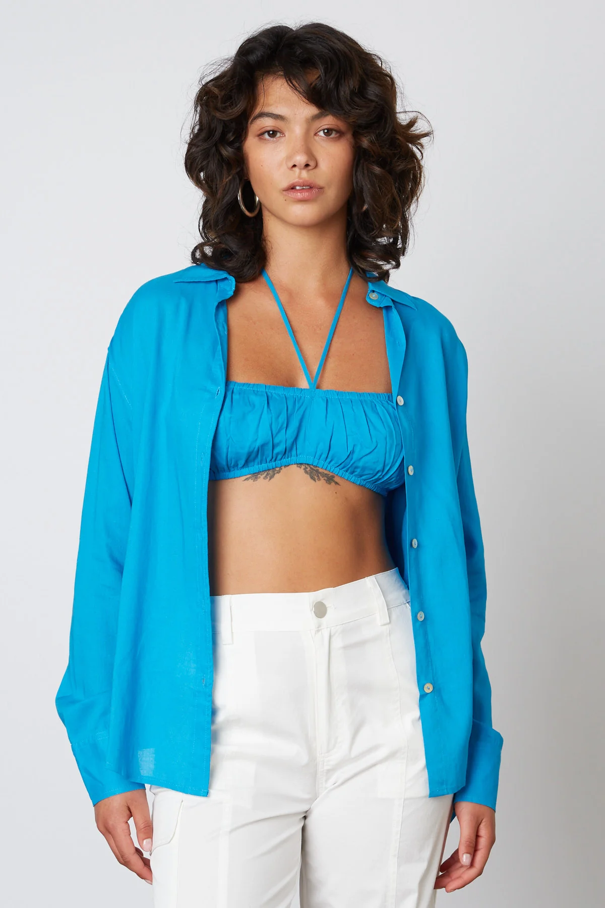 Button Down and Bralette Set - Image 6