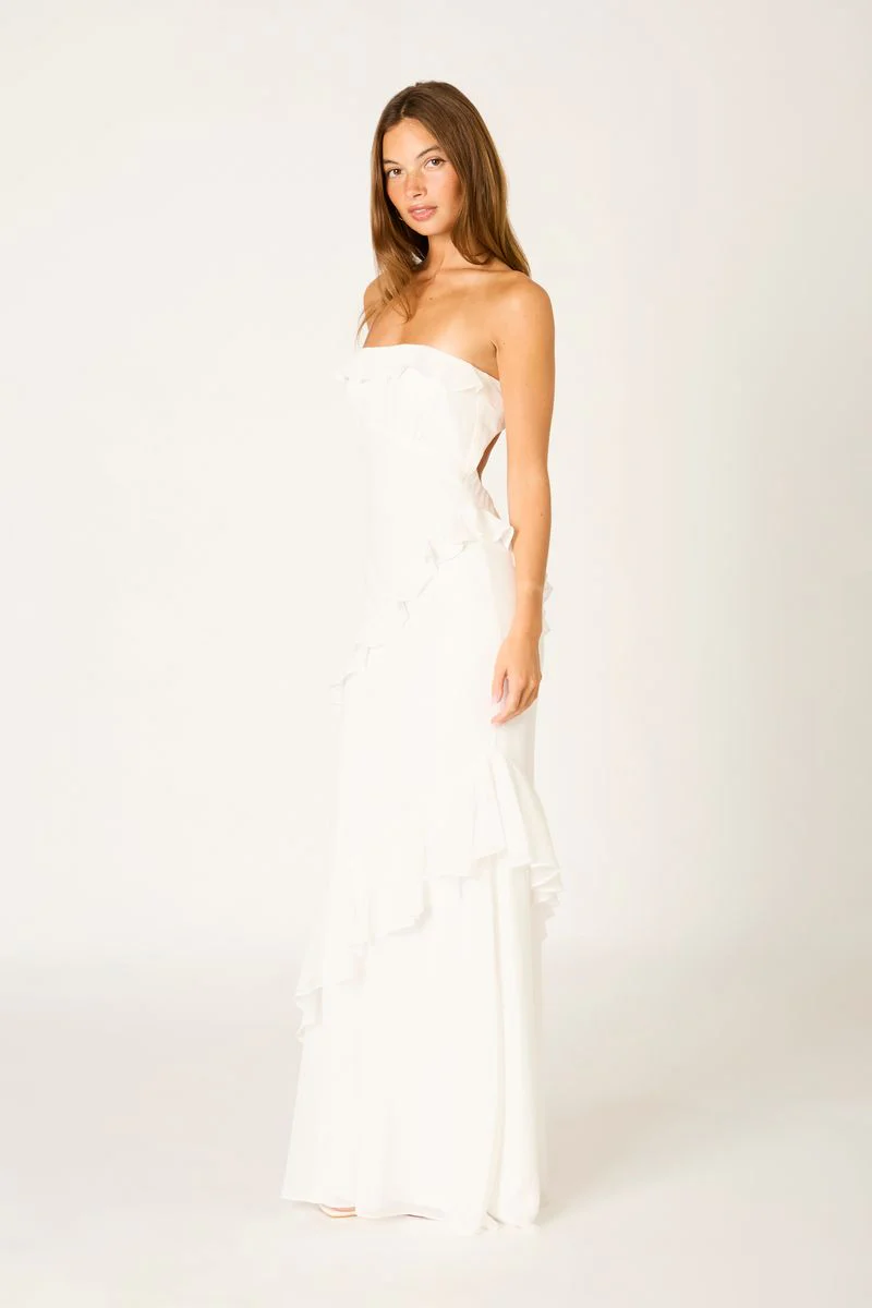Cascade Ruffle Gown - Image 2