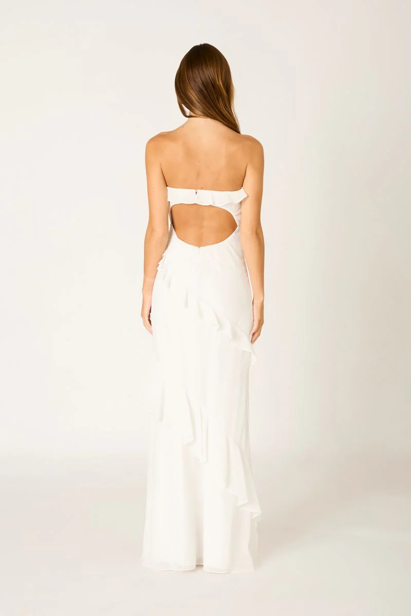 Cascade Ruffle Gown - Image 3