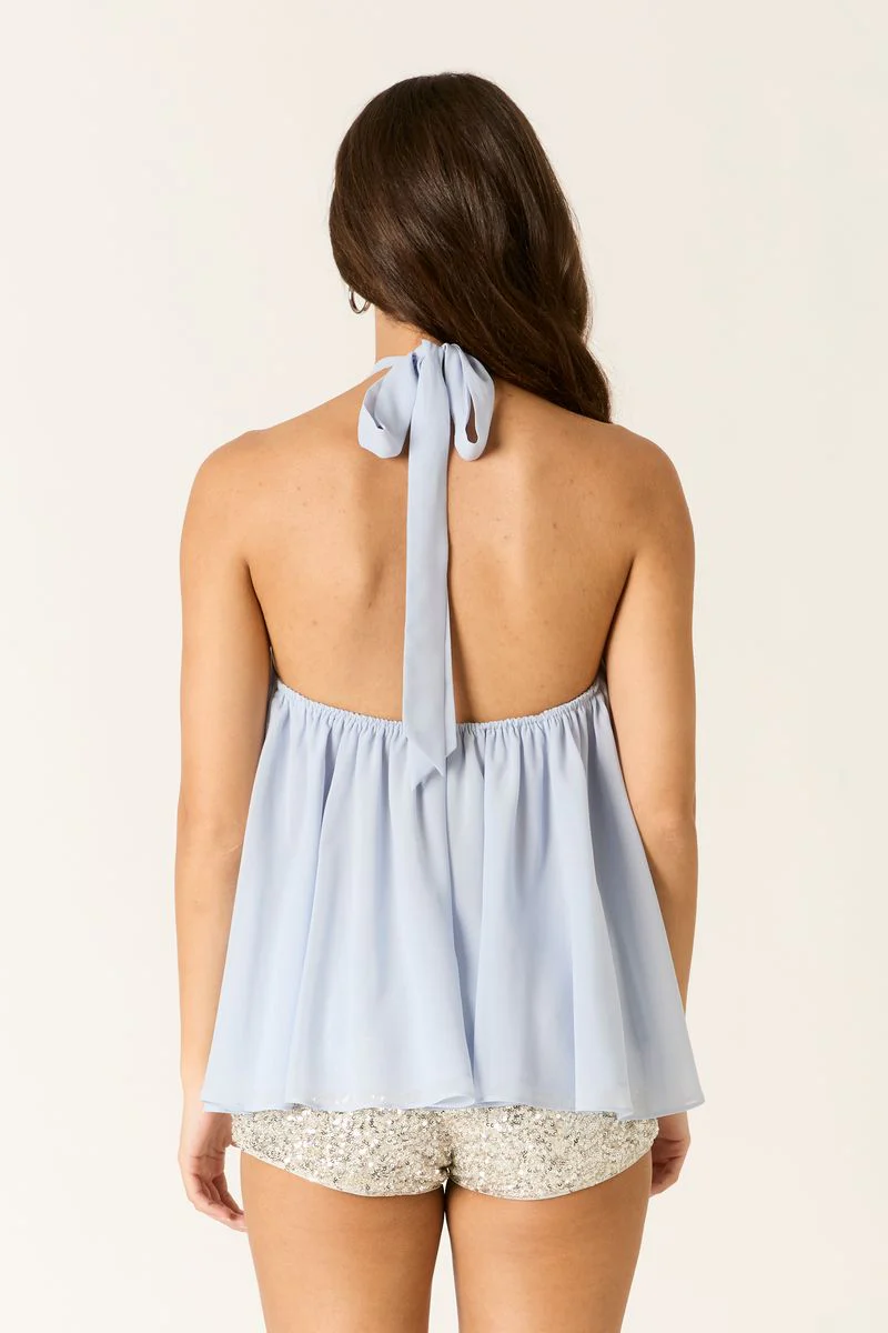Chiffon Halter Top - Image 6