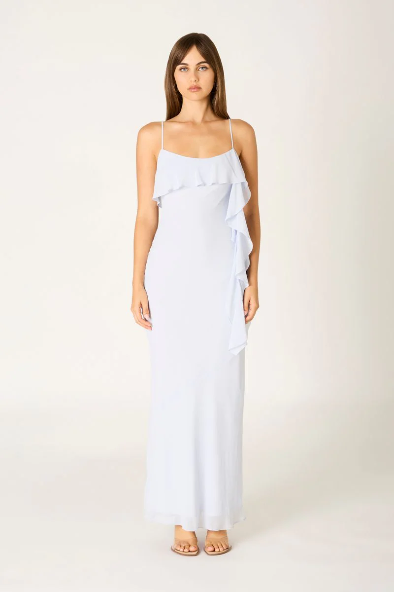 Chiffon Maxi Dress