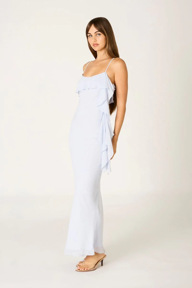 Chiffon Maxi Dress - Image 2