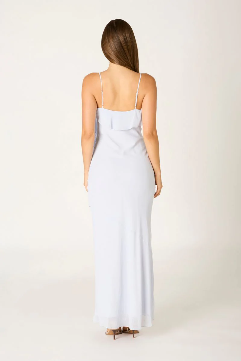 Chiffon Maxi Dress - Image 3
