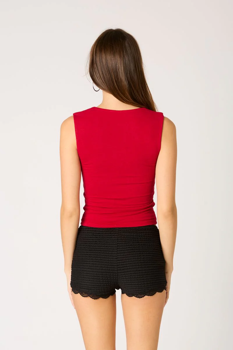 Coquette Knit Top - Image 3
