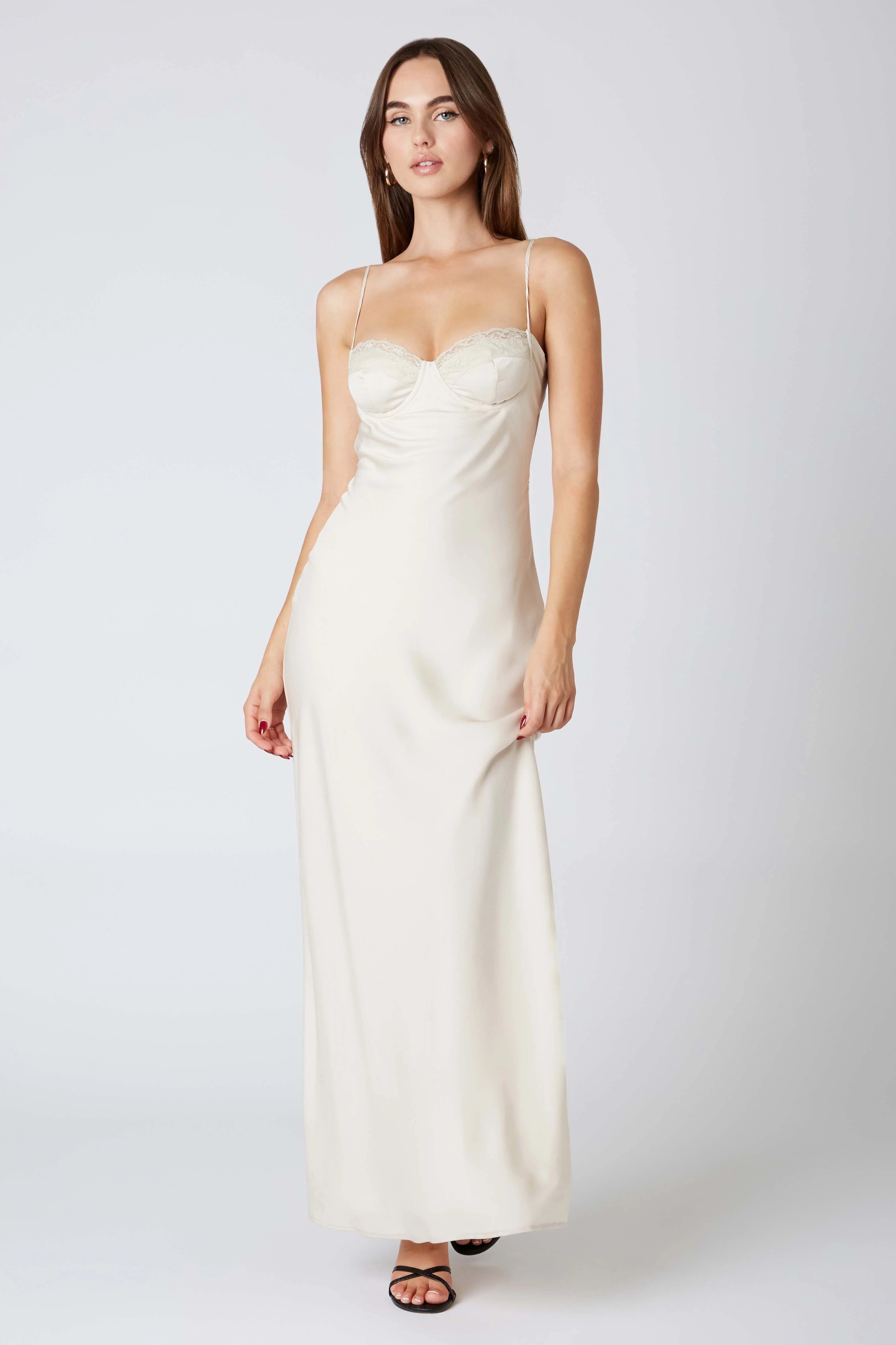 Corset Maxi Dress - Image 10