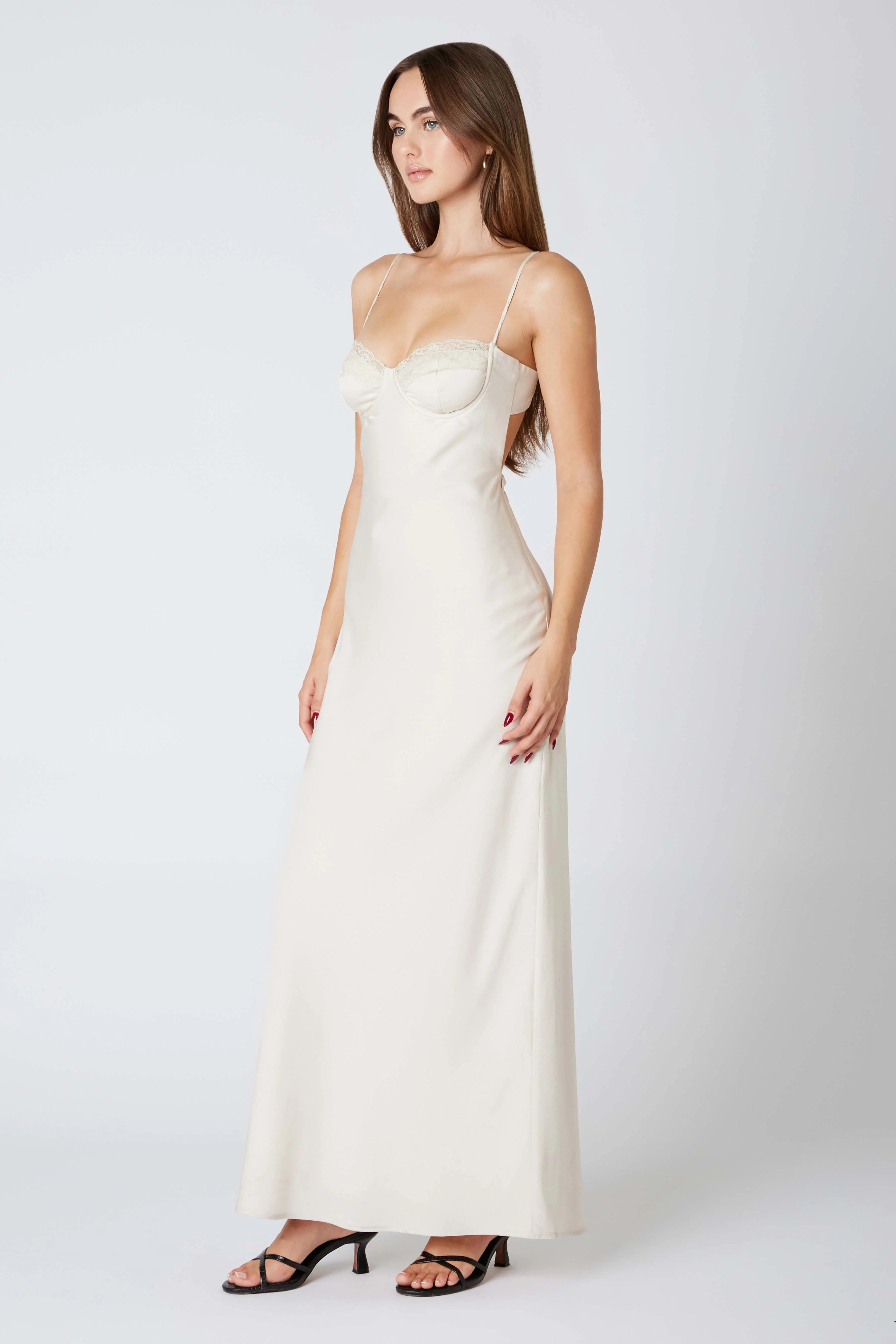 Corset Maxi Dress - Image 11