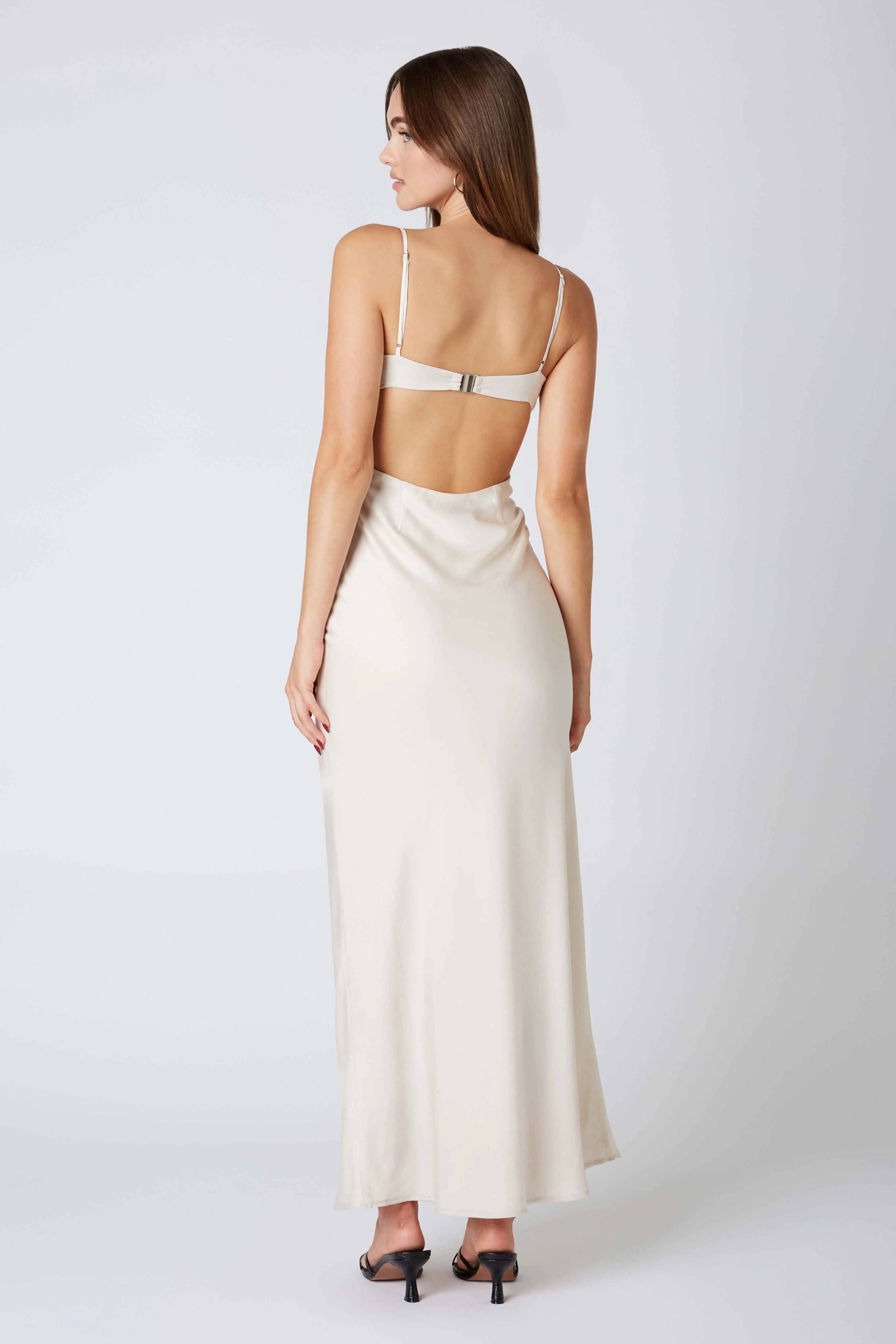 Corset Maxi Dress - Image 12