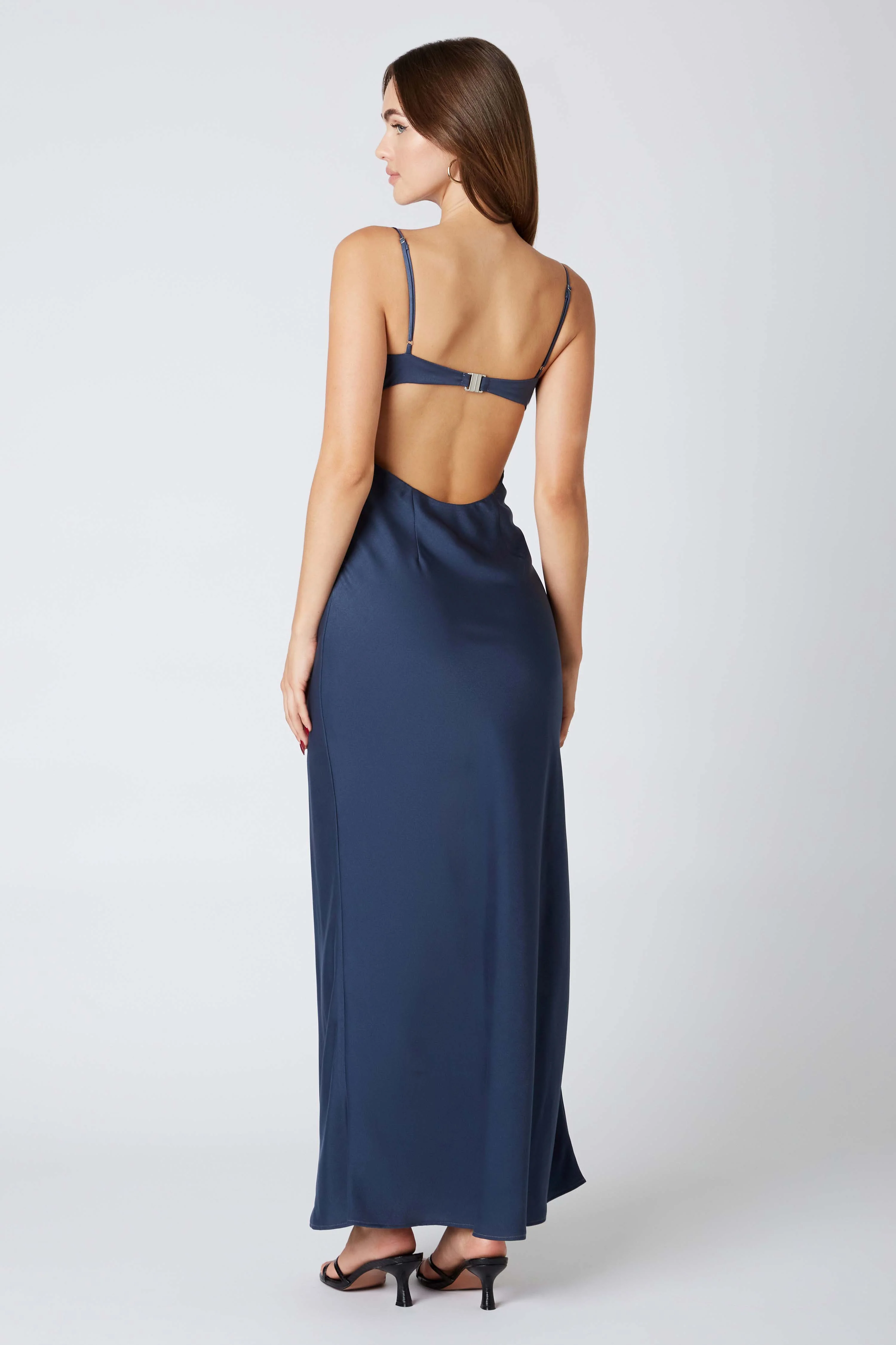 Corset Maxi Dress - Image 4