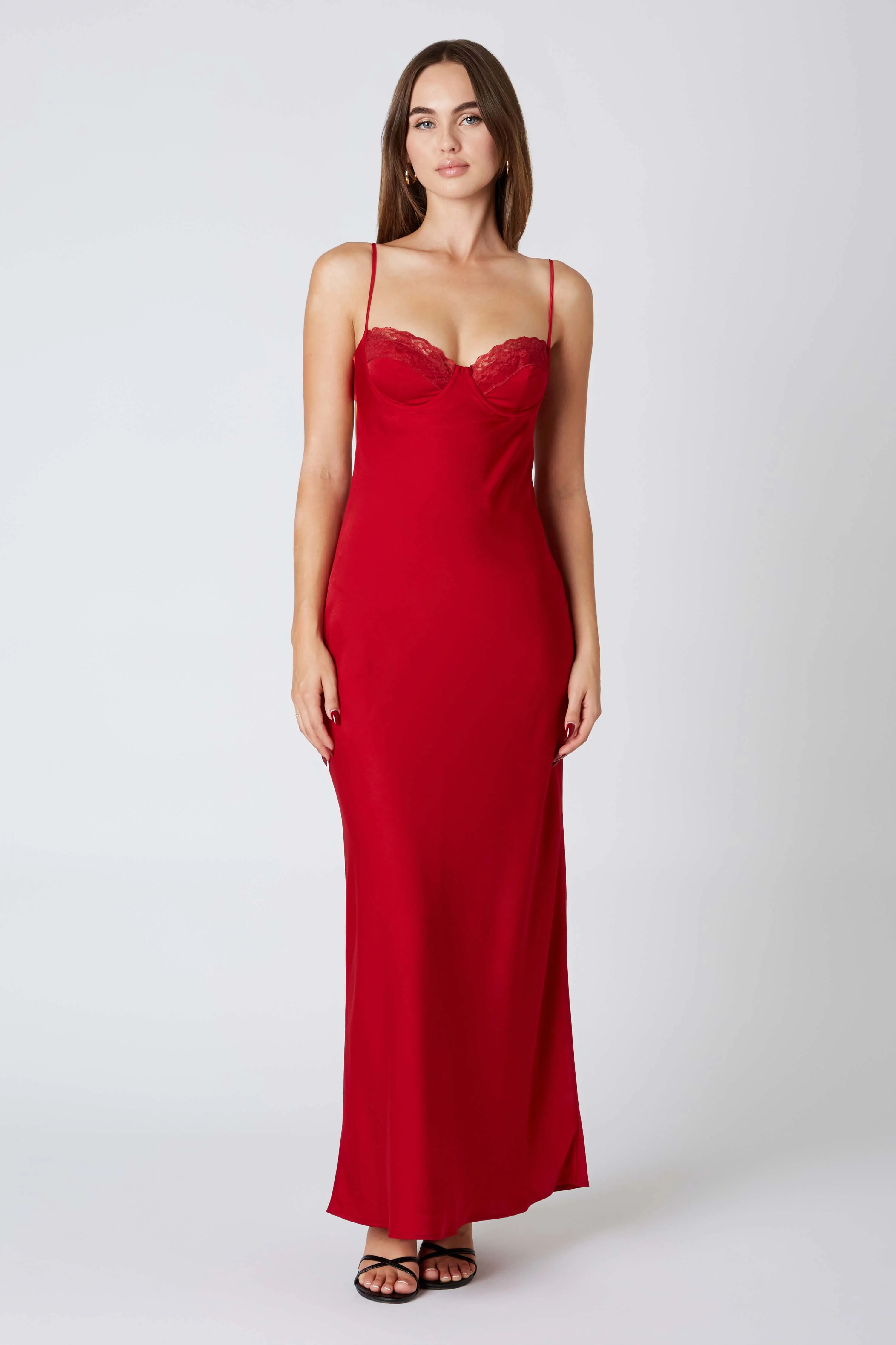 Corset Maxi Dress - Image 5