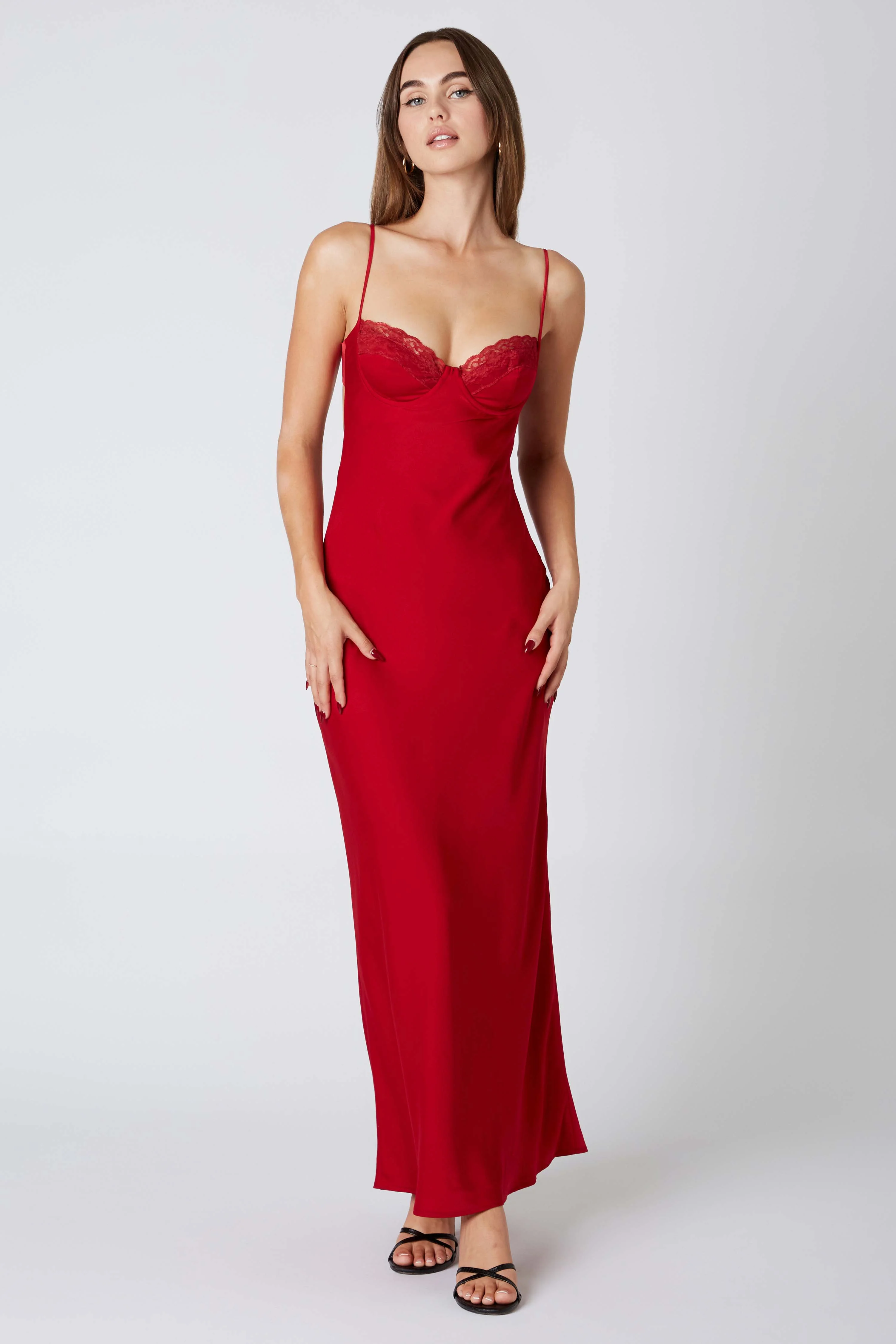 Corset Maxi Dress - Image 6