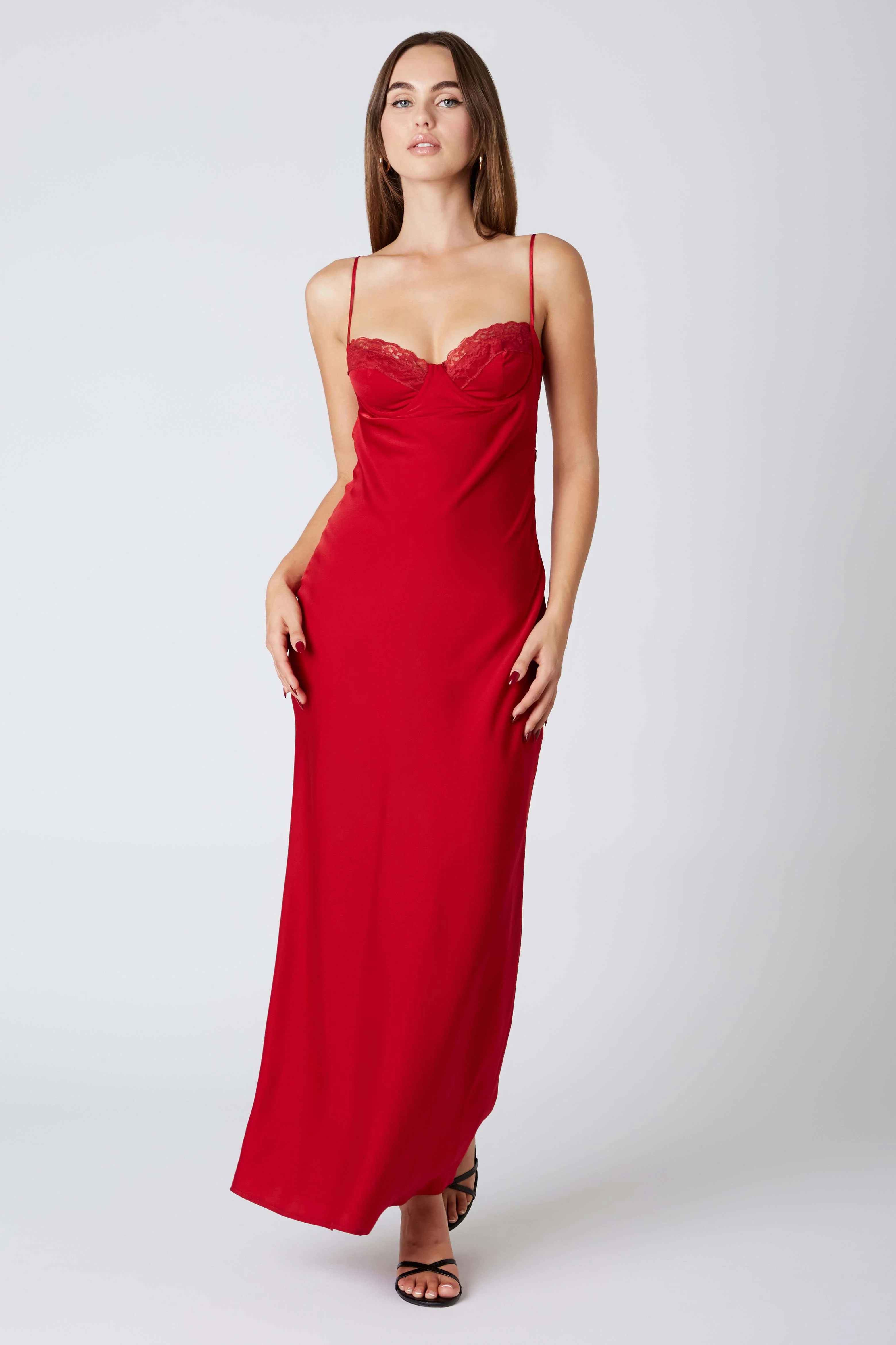 Corset Maxi Dress - Image 7
