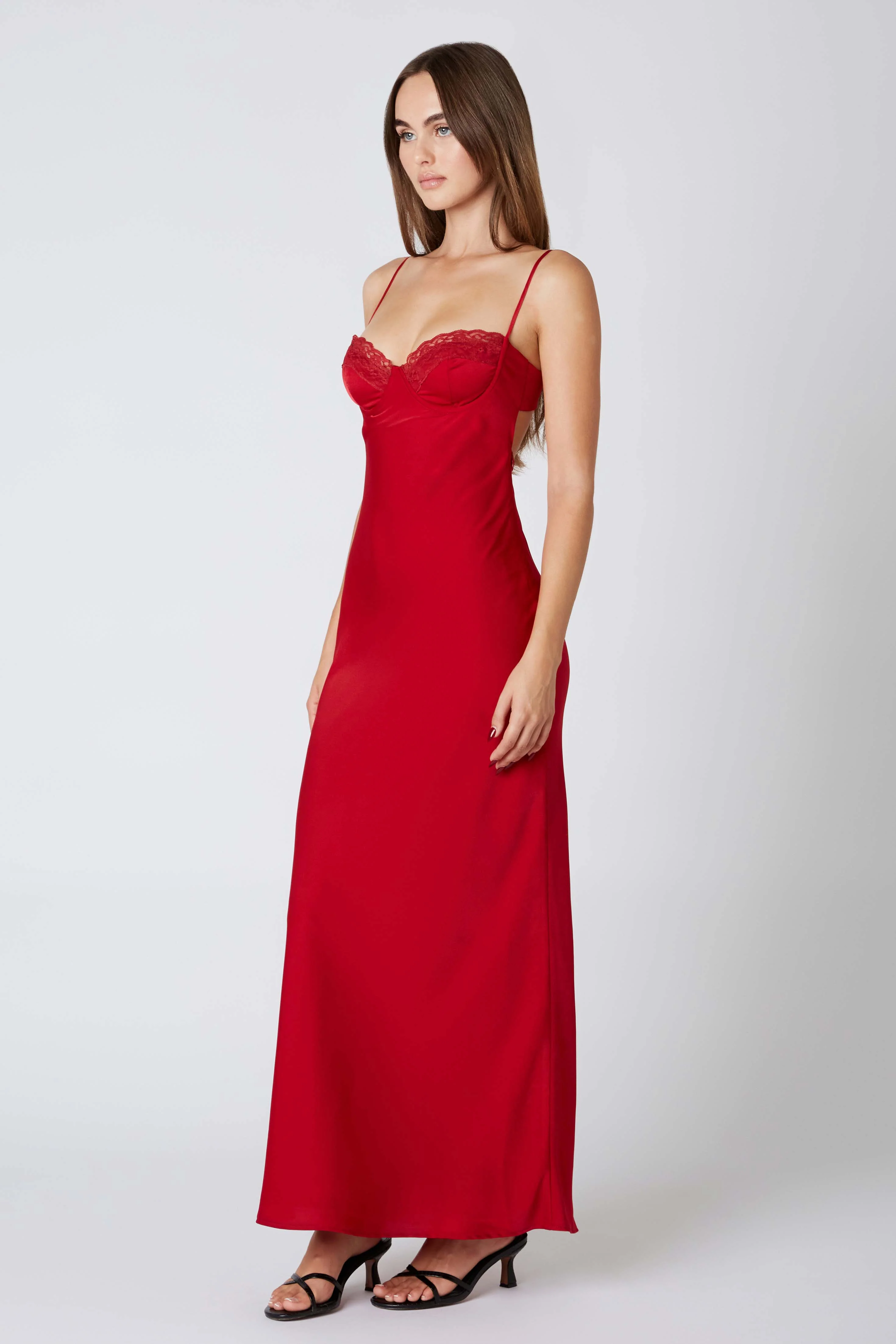 Corset Maxi Dress - Image 8