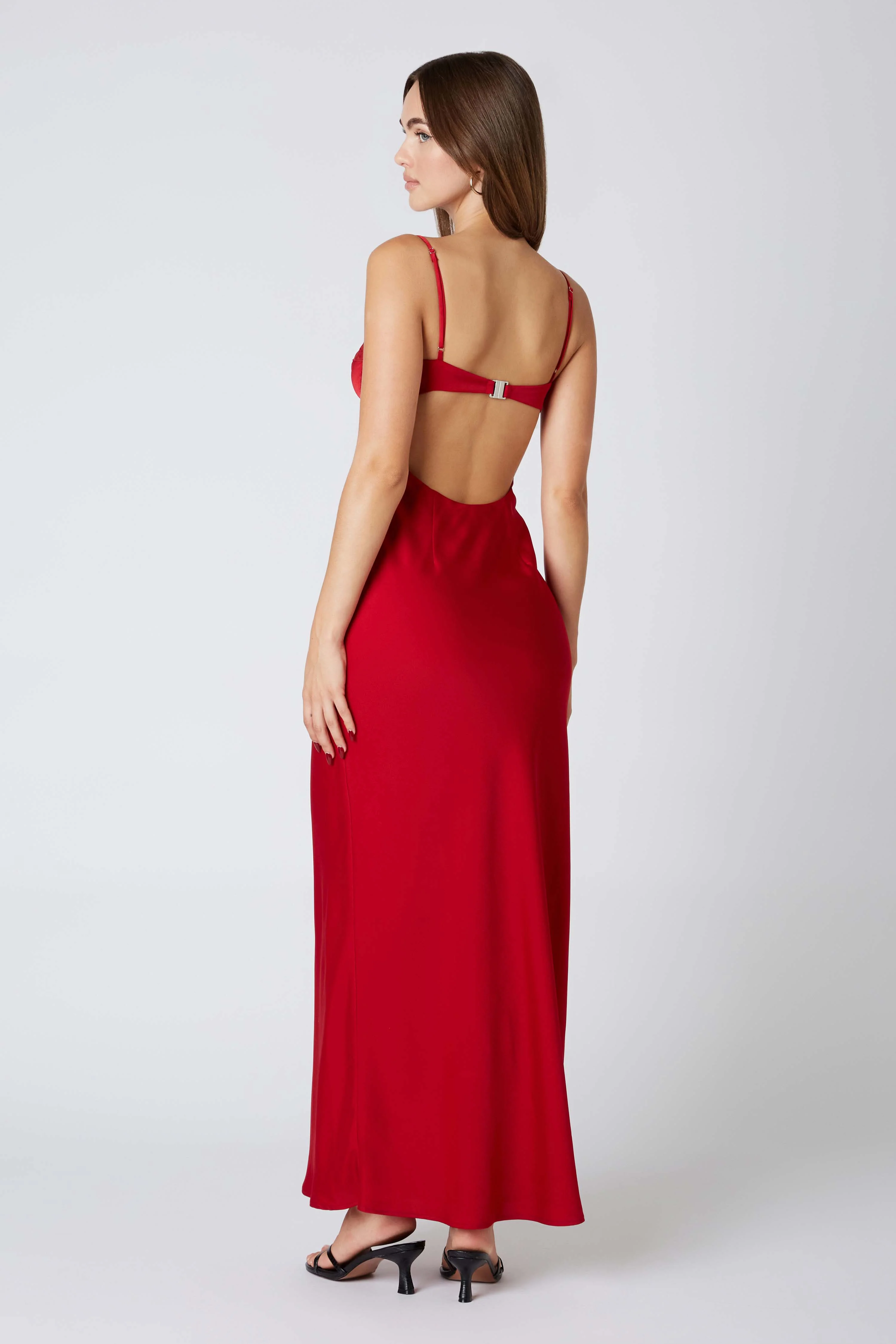 Corset Maxi Dress - Image 9