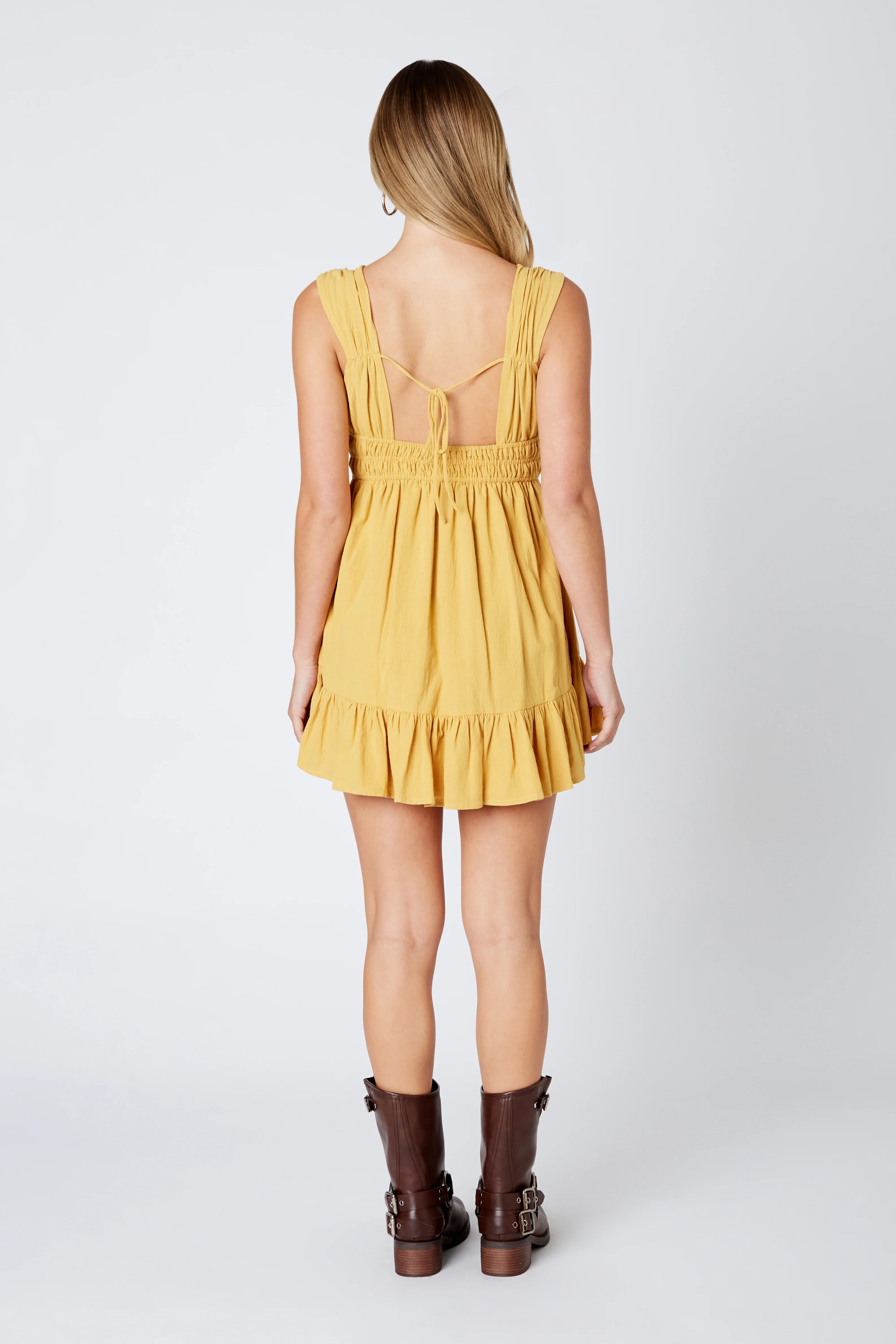 Cotton Summer Dress - Image 3