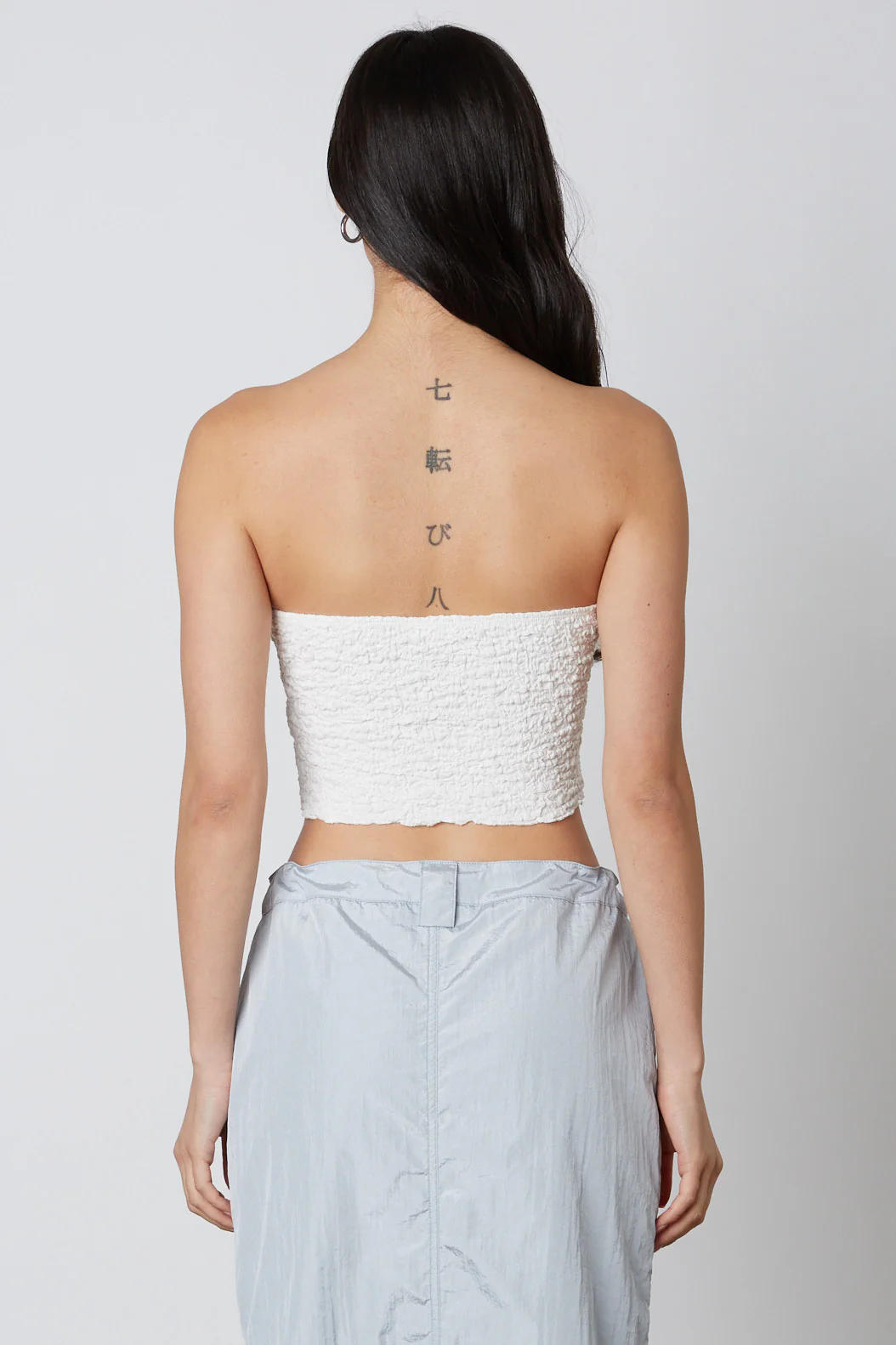 Crinkled Tube Top - Image 3