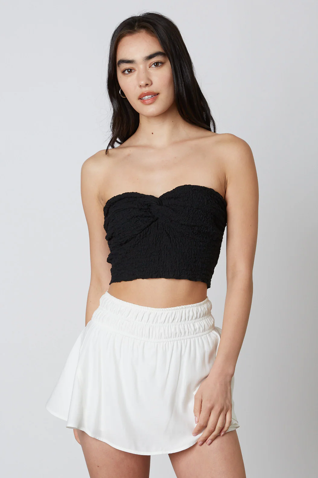 Crinkled Tube Top - Image 4