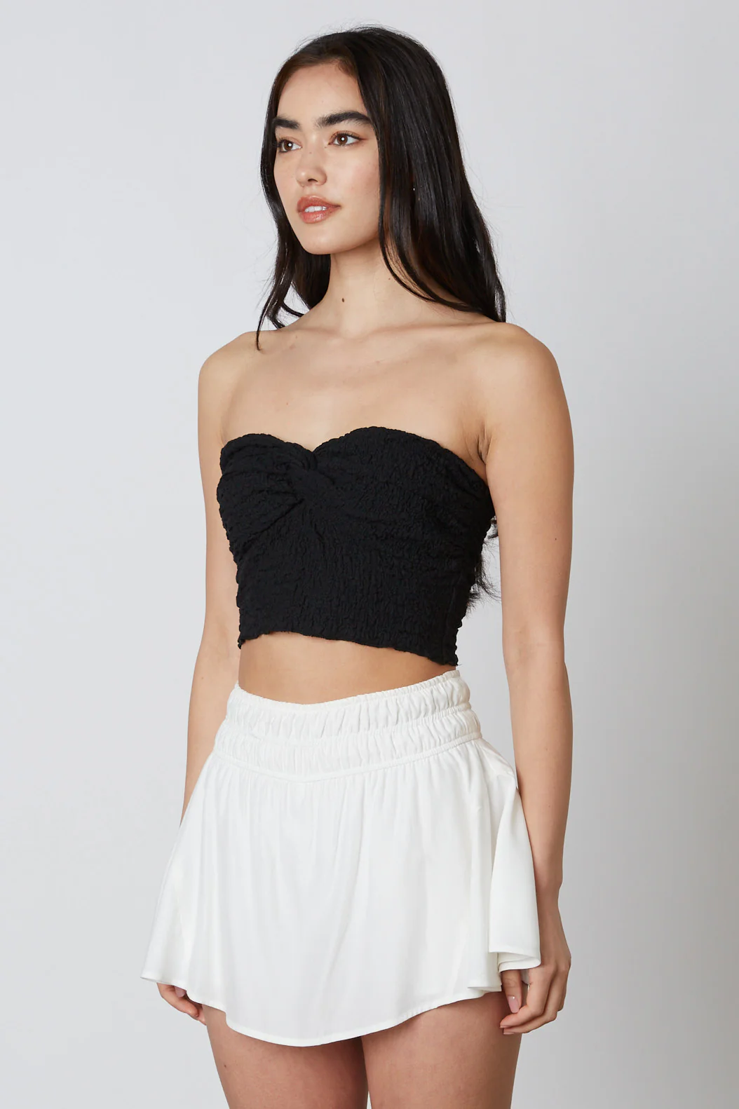 Crinkled Tube Top - Image 5