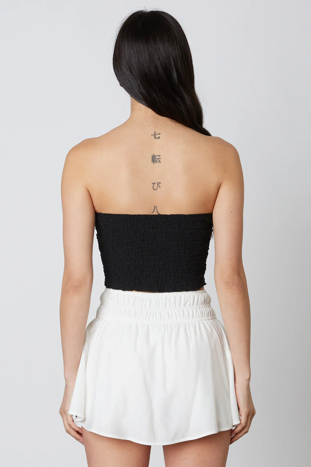 Crinkled Tube Top - Image 6