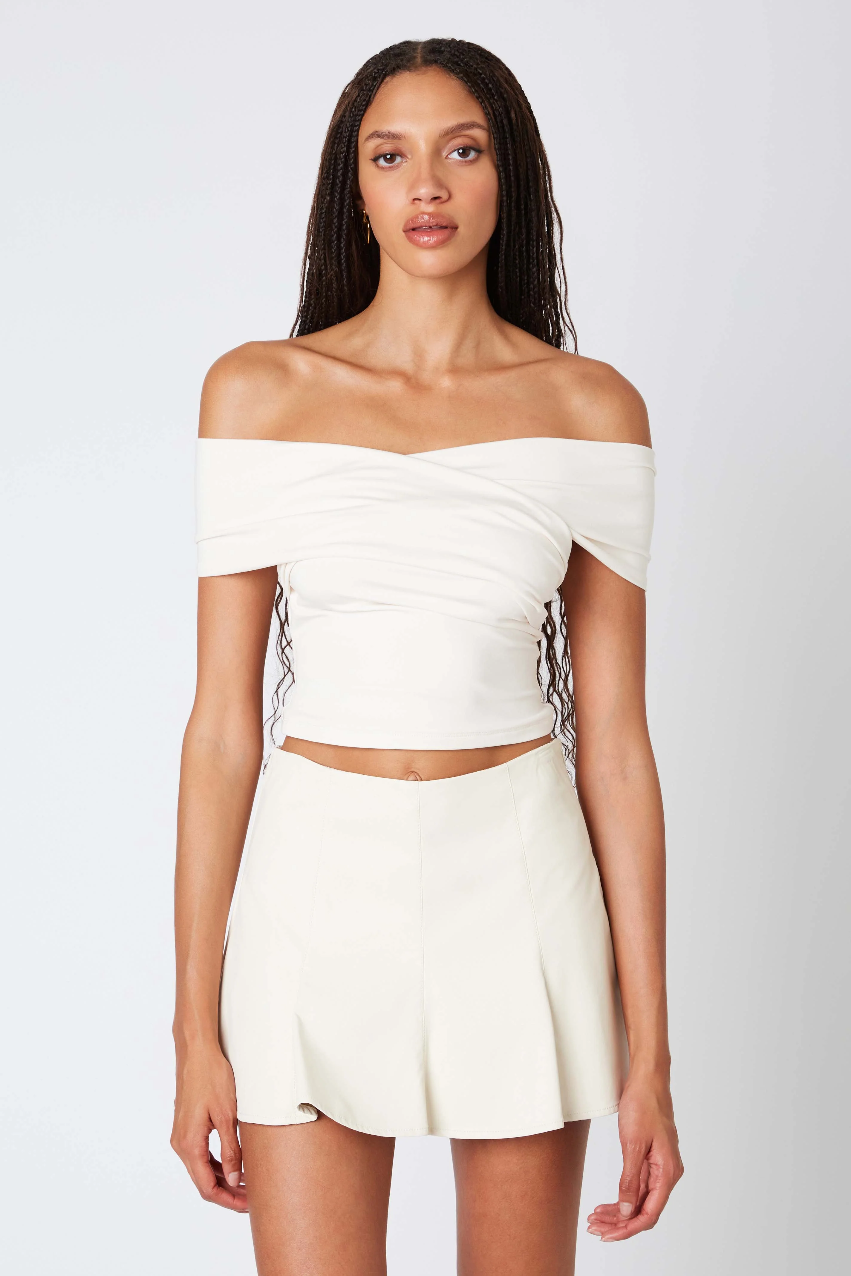 Criss Cross Off The Shoulder Top - Image 6