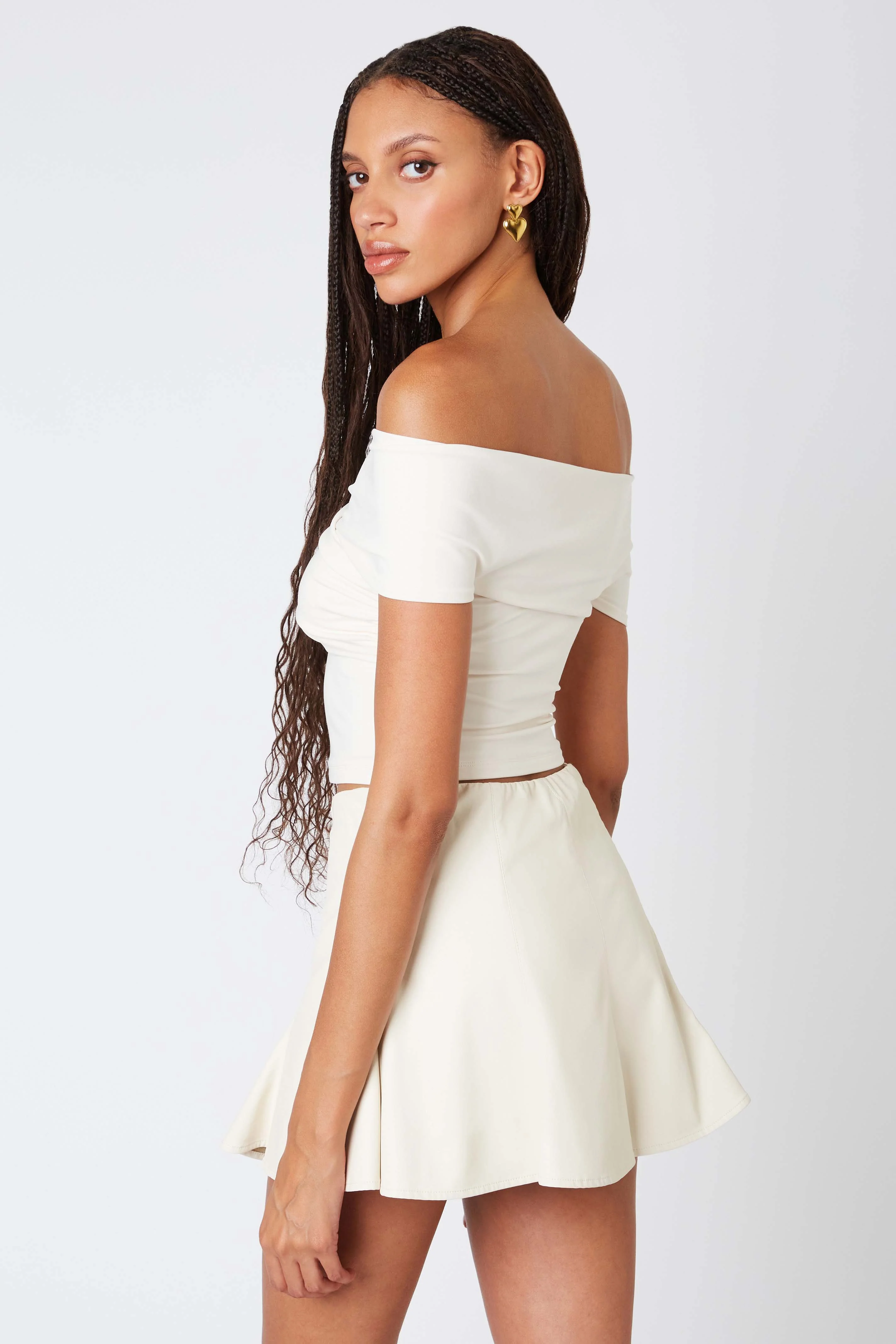 Criss Cross Off The Shoulder Top - Image 9