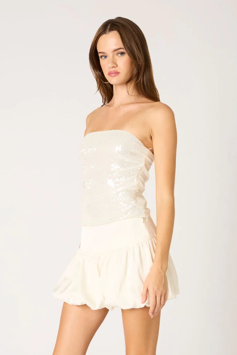 Sequin Tube Top - Image 2