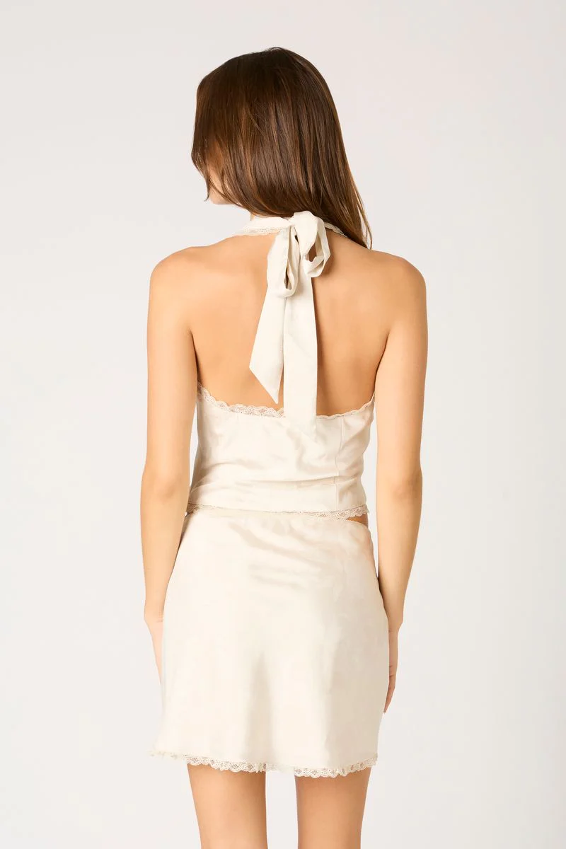 Halter Bias Top - Image 3