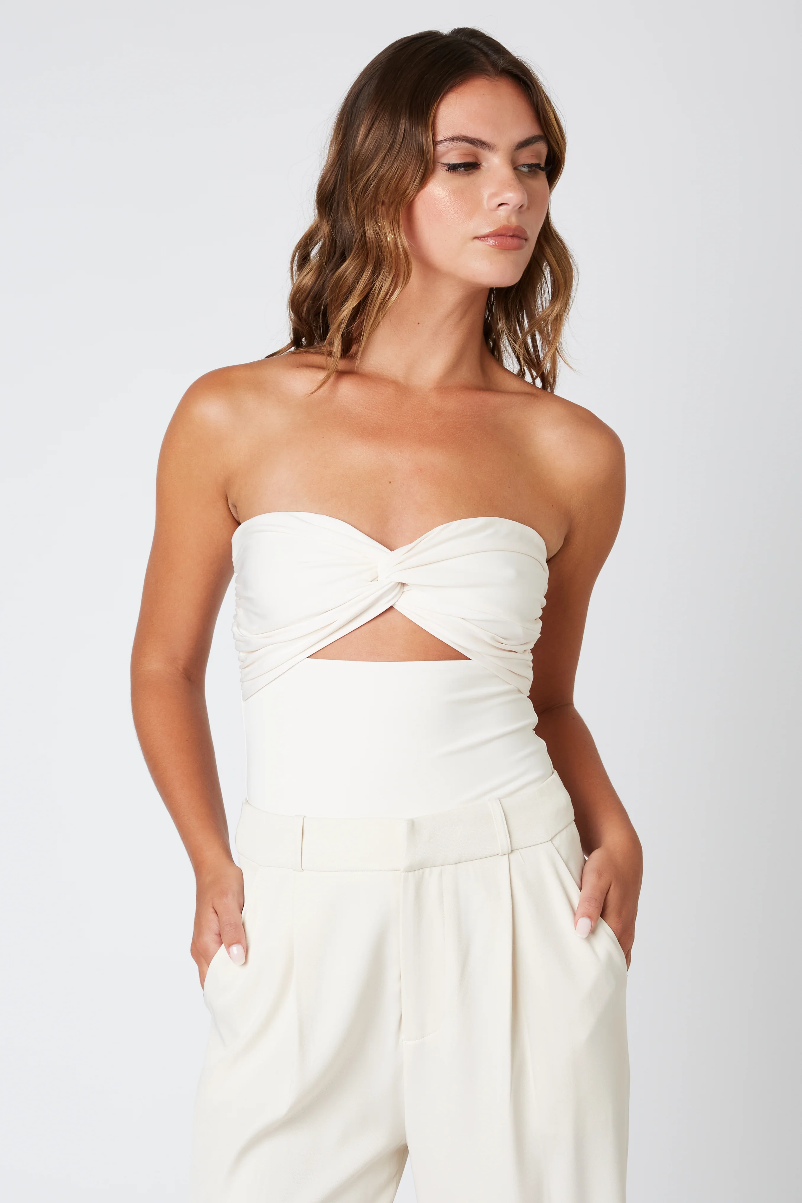 Cut Out Cropped Top - Image 5
