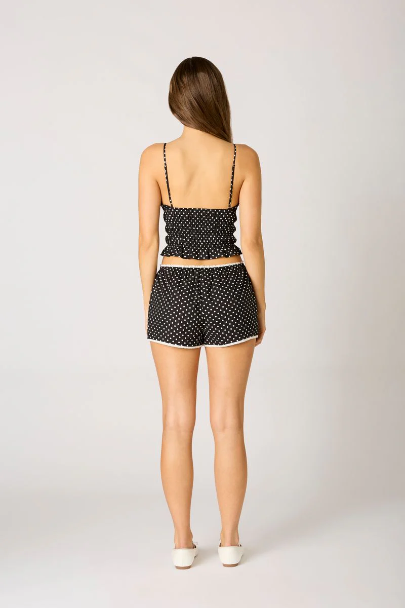 Dotty Lounge Shorts - Image 4