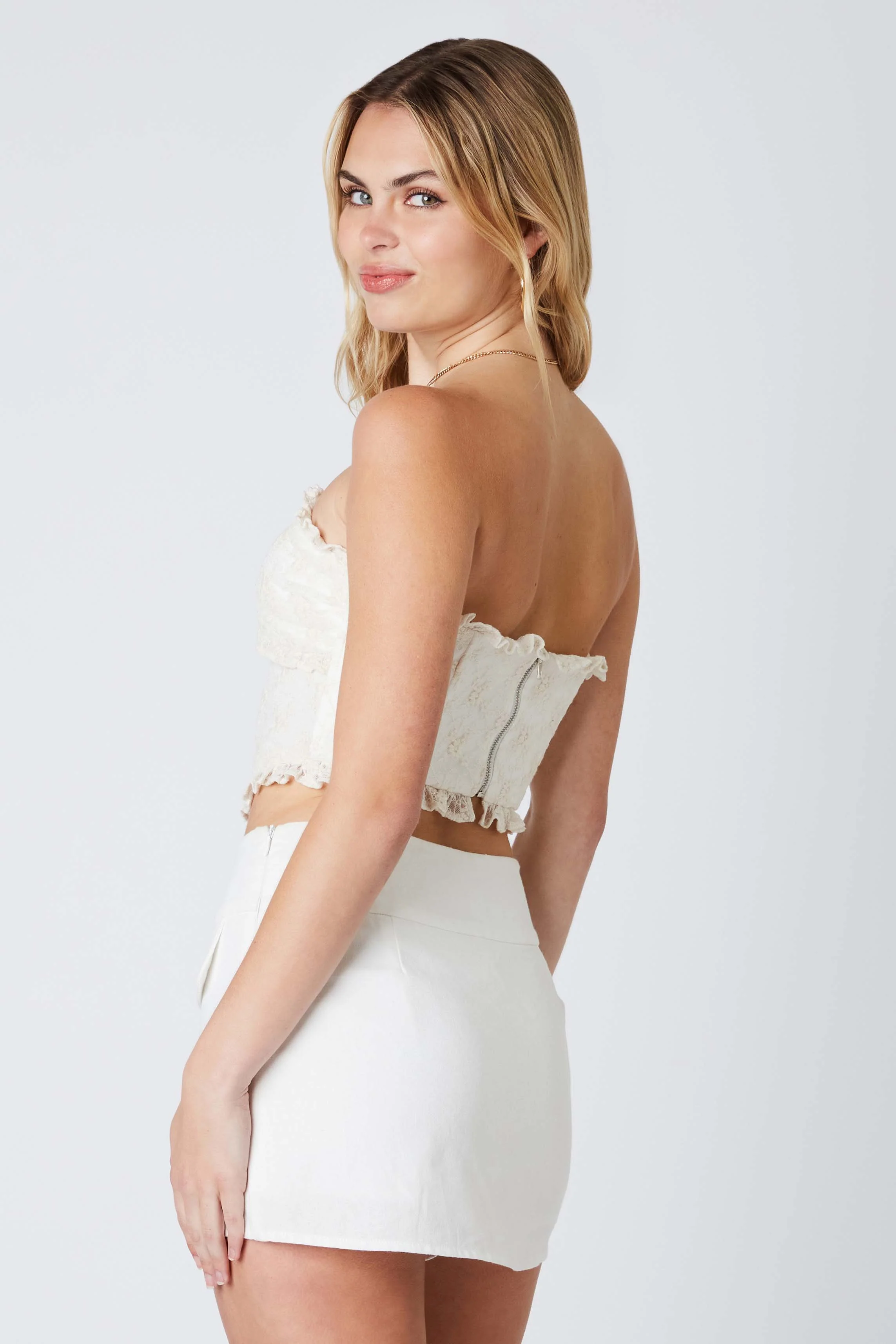 Floral Lace Top - Image 4