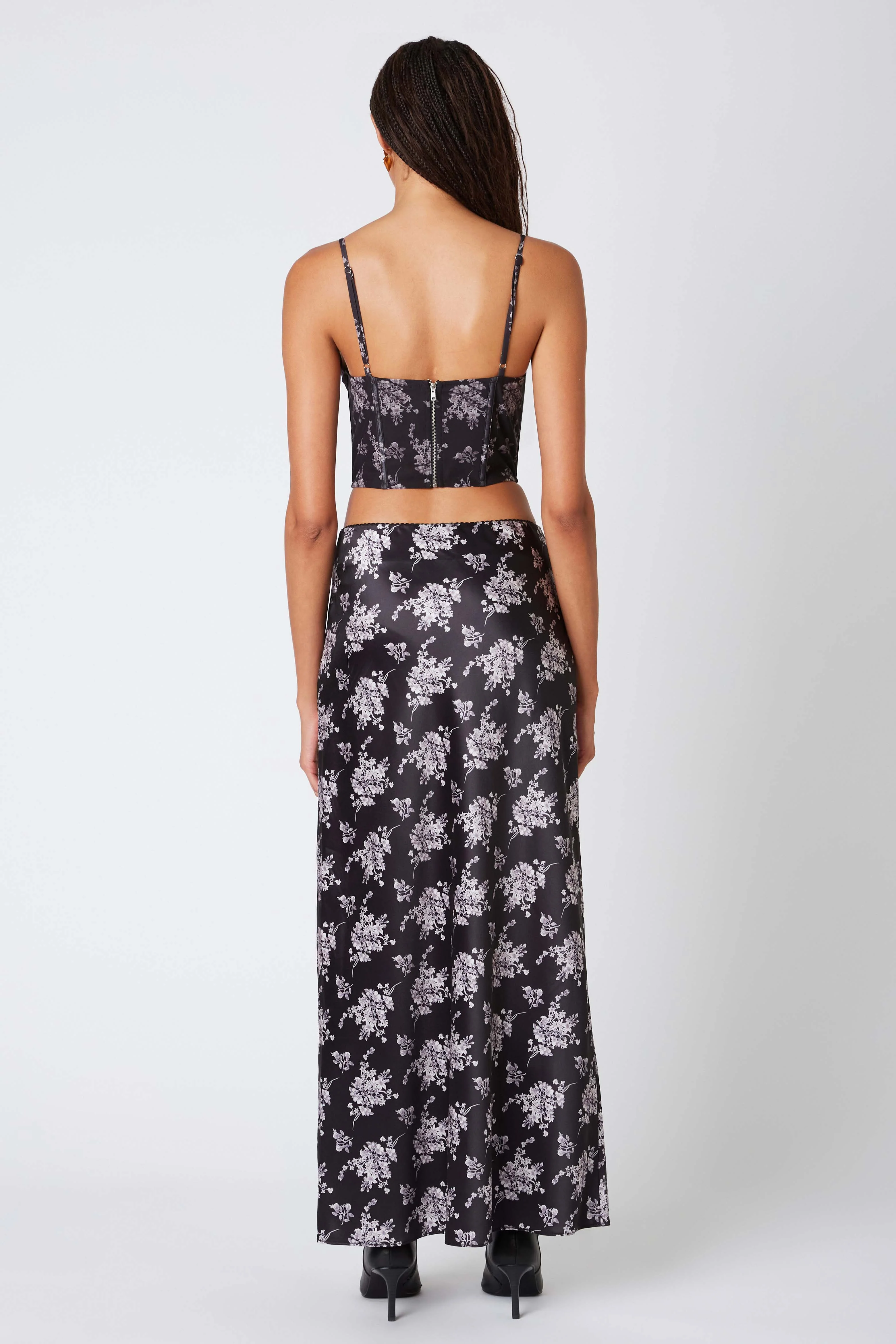 Floral Maxi Skirt - Image 4