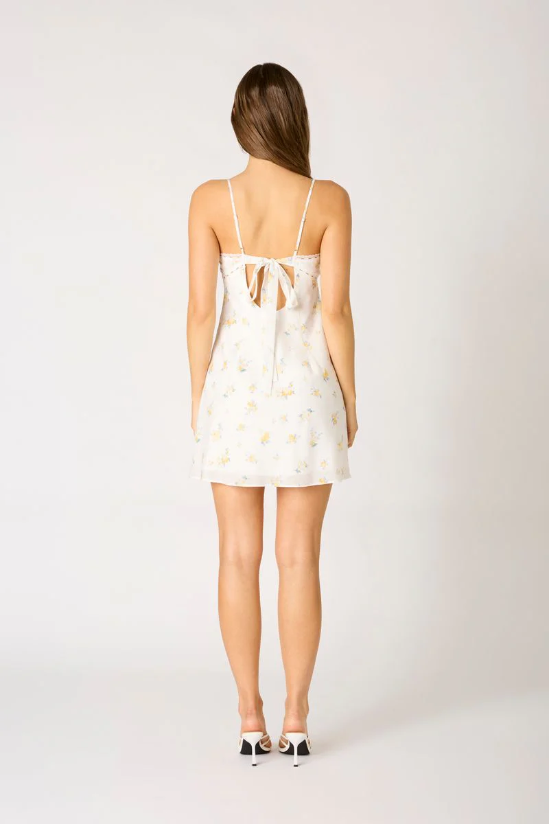 Floral Slip Dress - Image 3