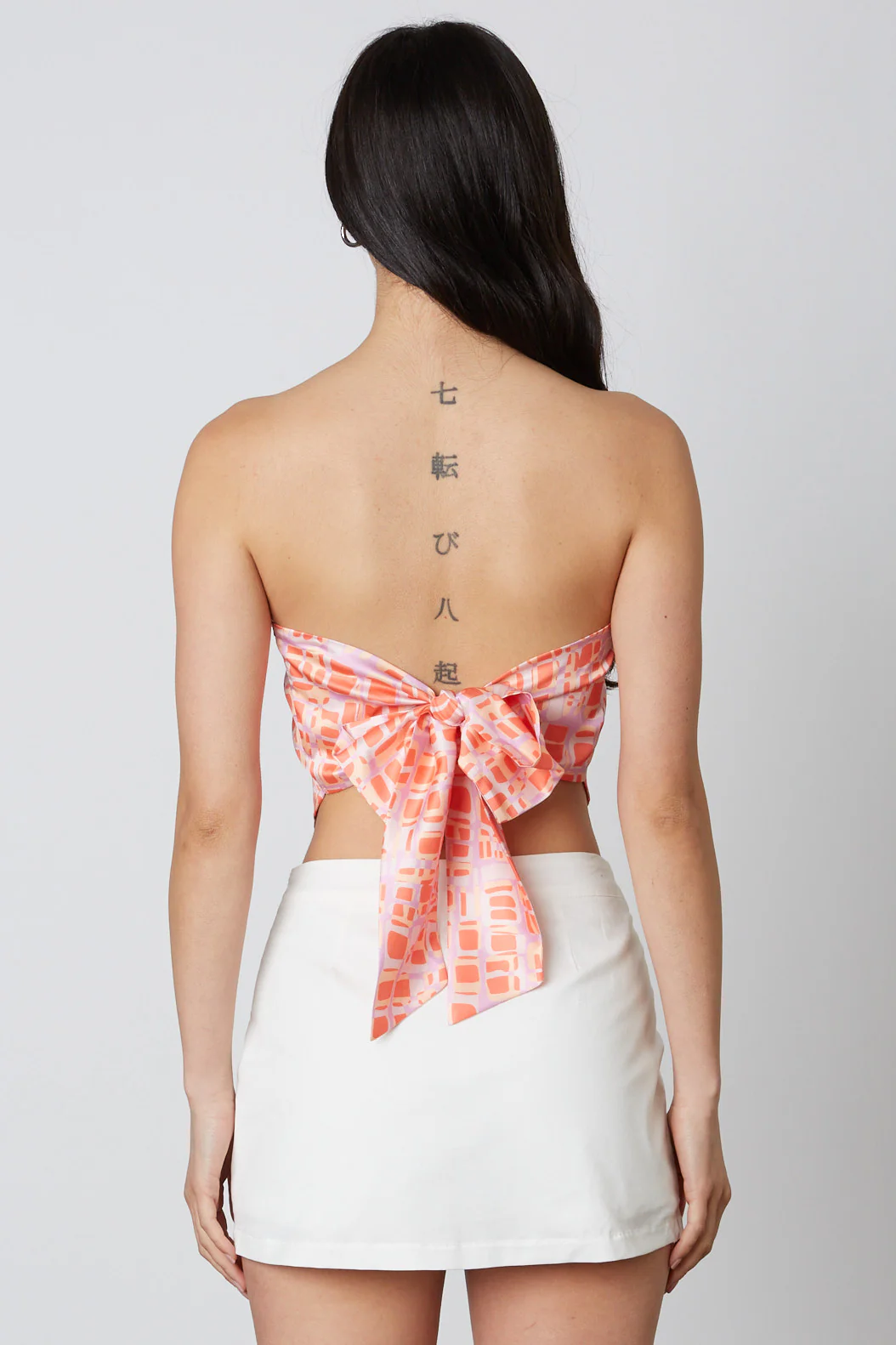 Geo Scarf Top - Image 3