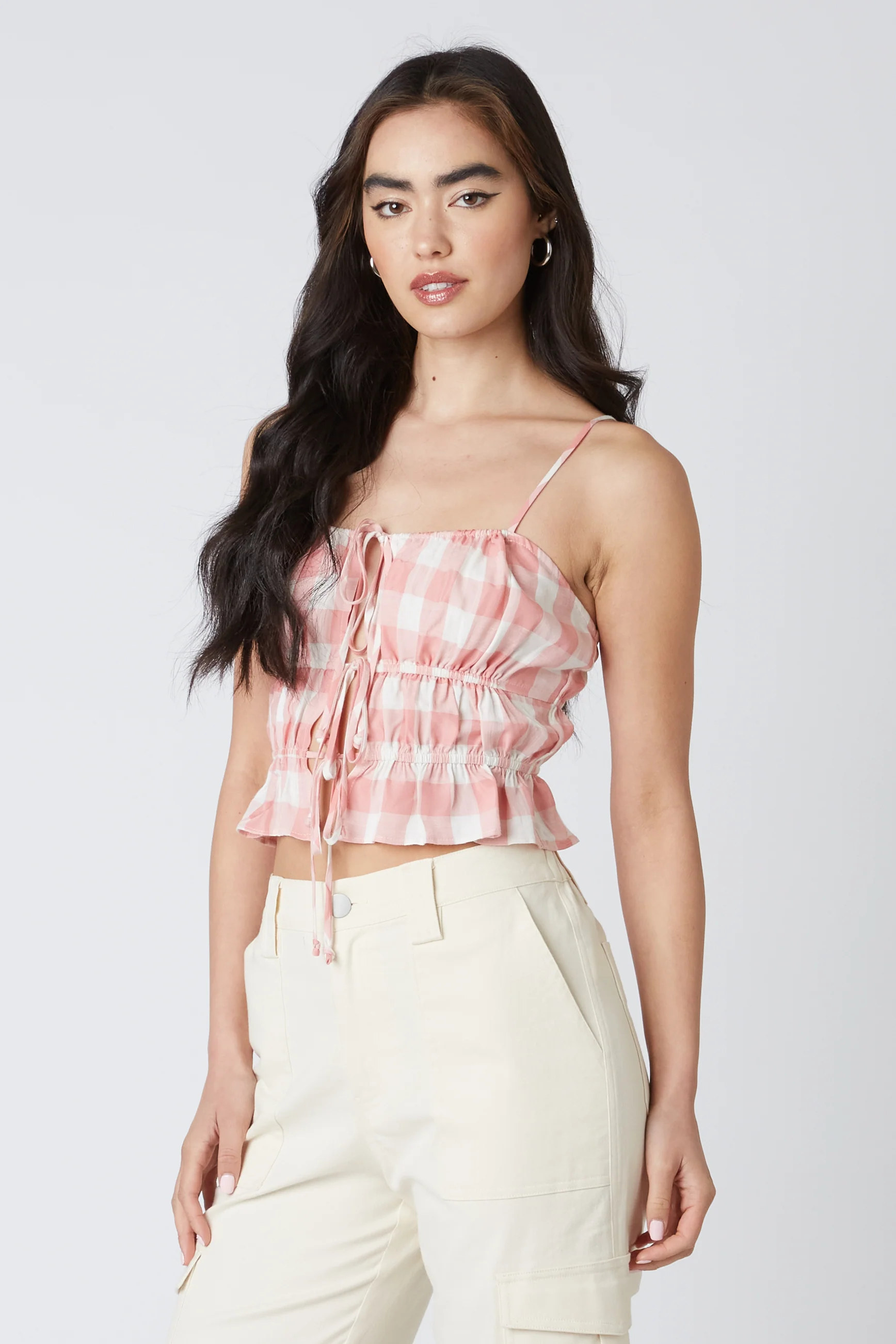 Gingham Cami Top - Image 8