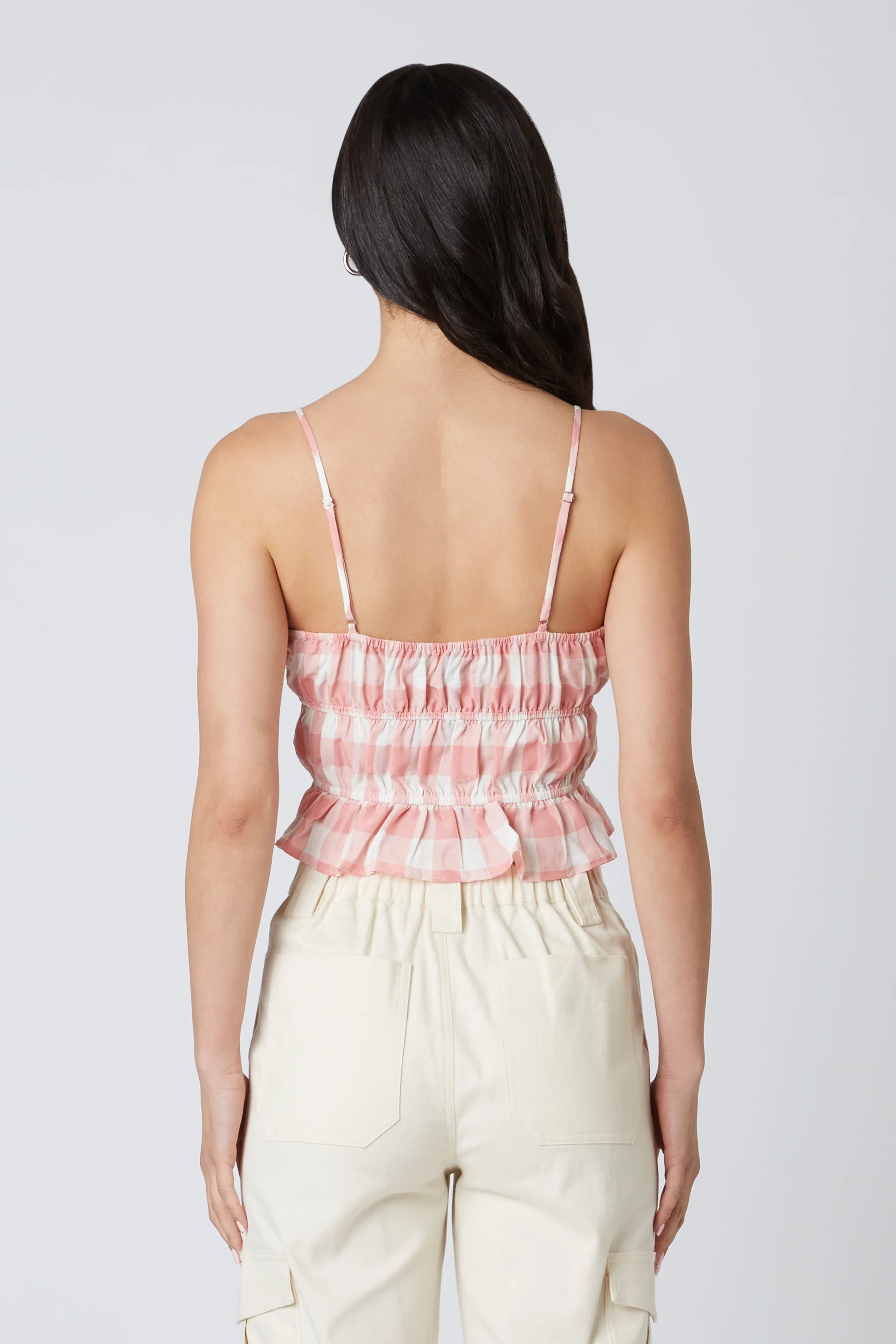 Gingham Cami Top - Image 9