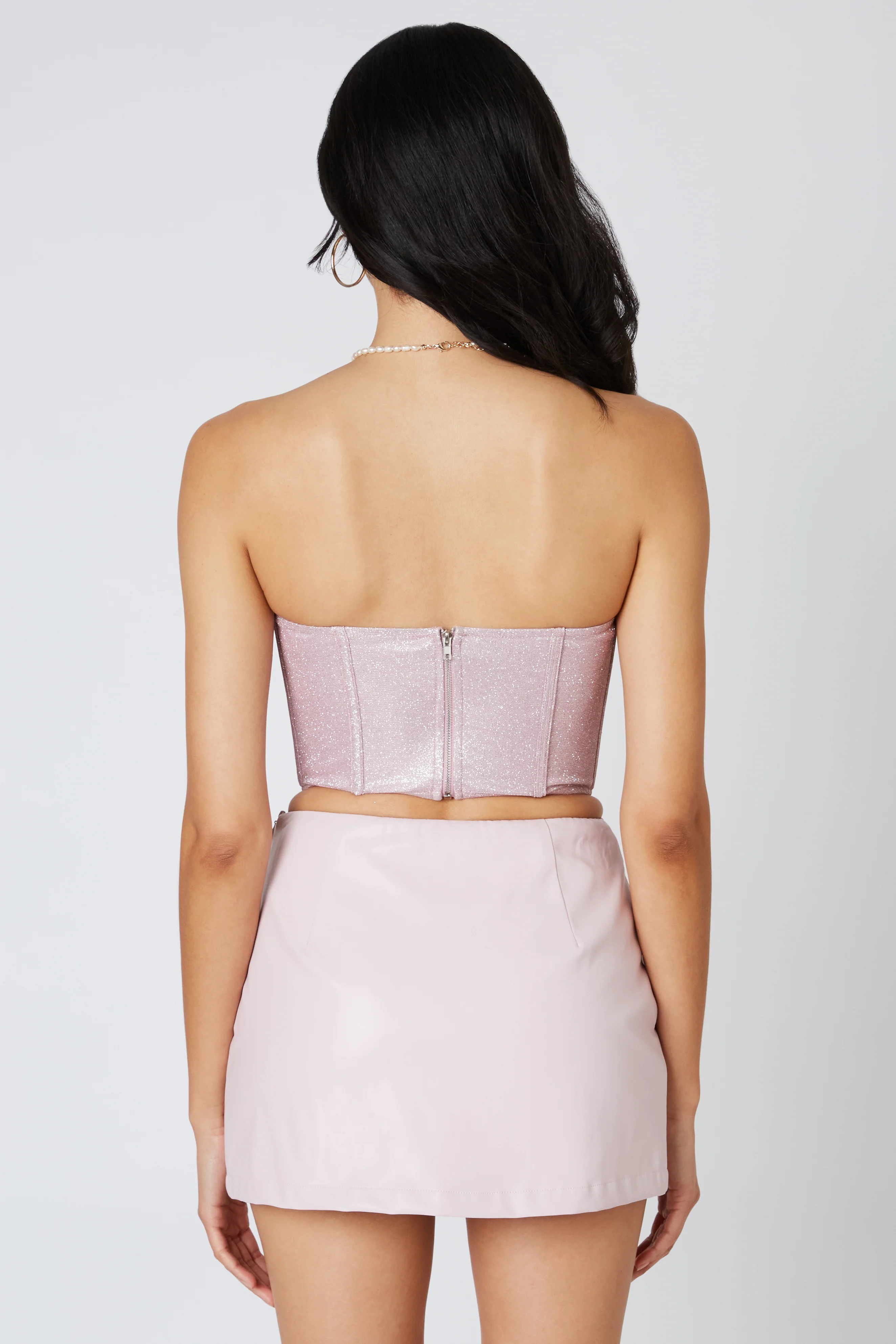 Glittered Corset Top - Image 19