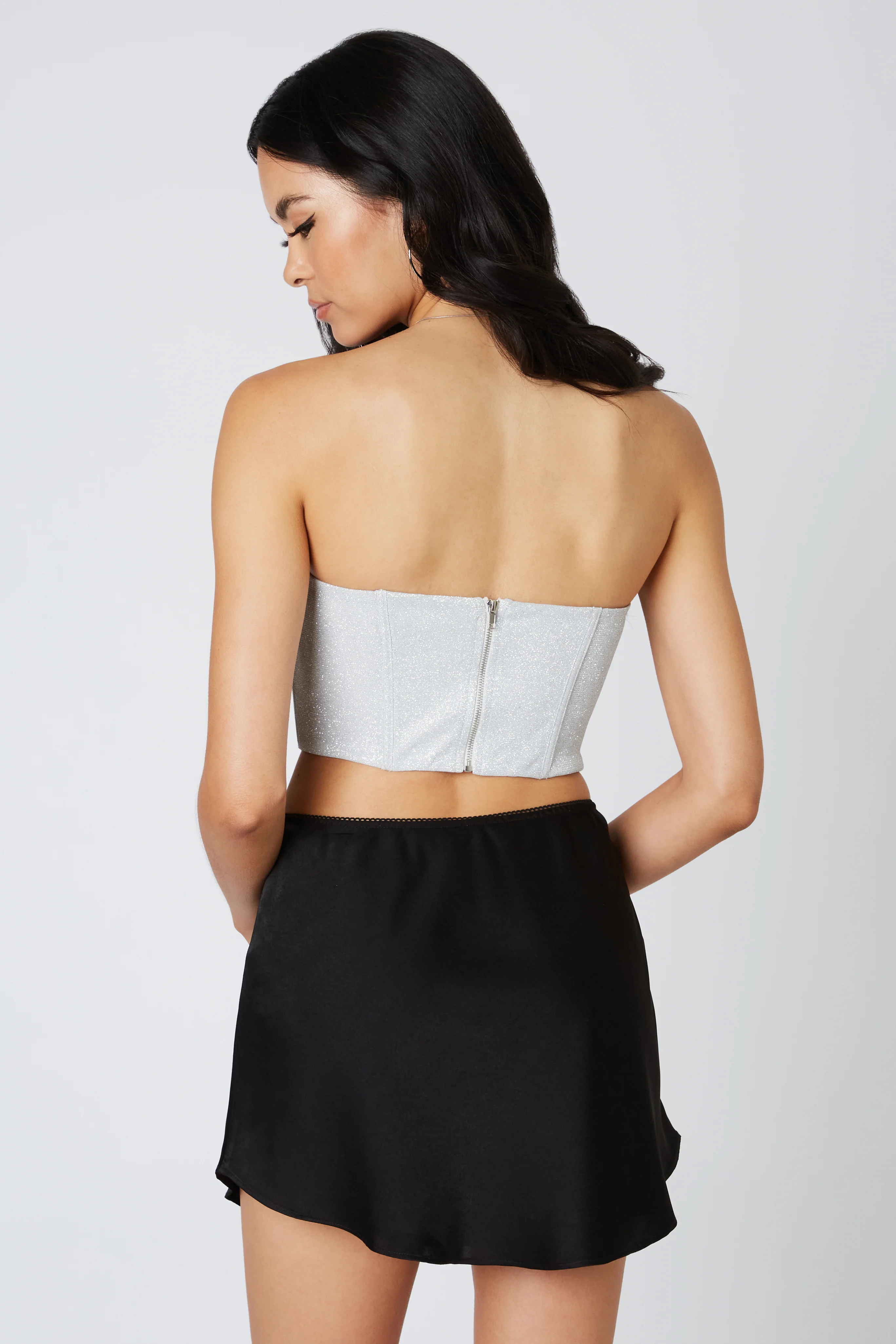 Glittered Corset Top - Image 4