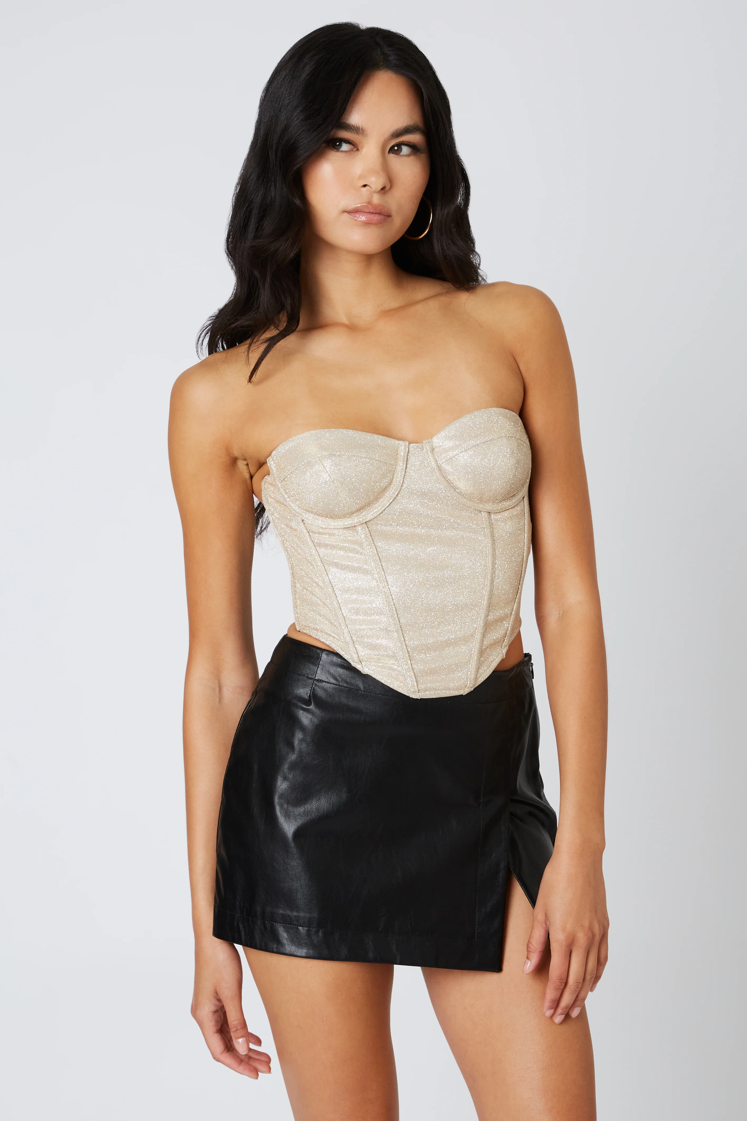 Glittered Corset Top - Image 6