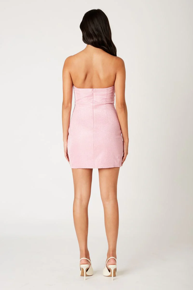 Hi-Shine Bandeau Dress - Image 6