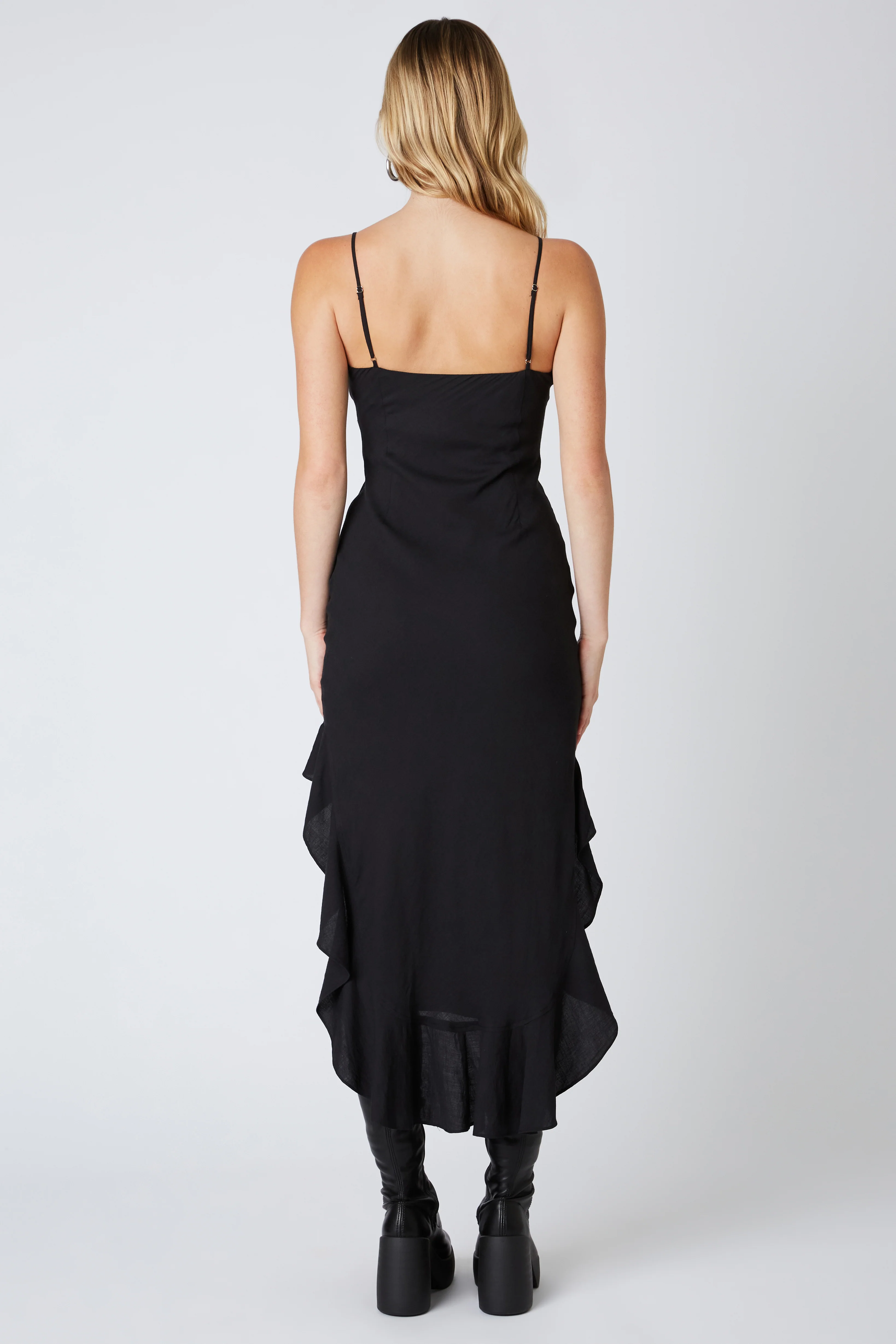 High Low Ruffled Dress - Image 8