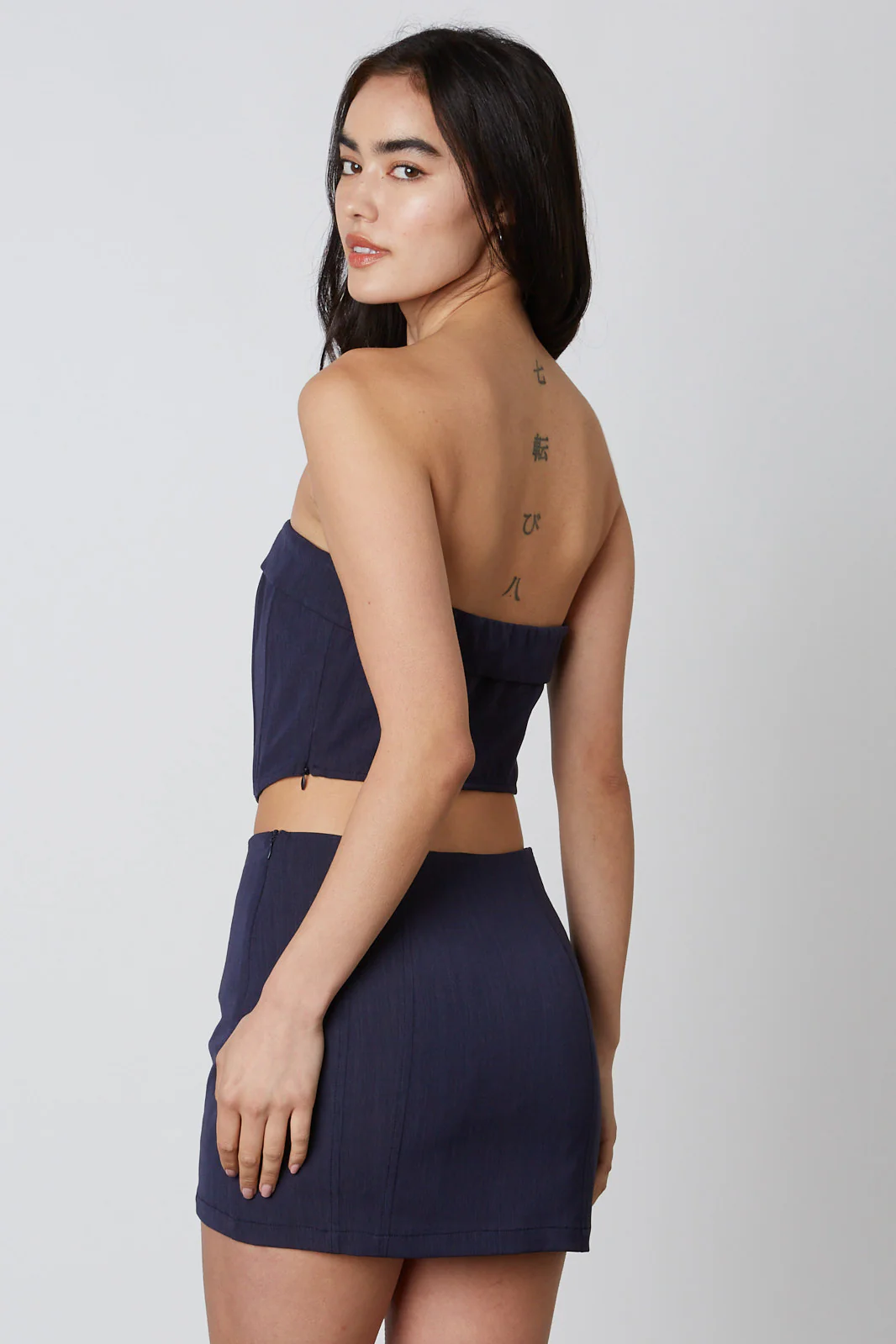 Denim Mini Skirt - Image 3