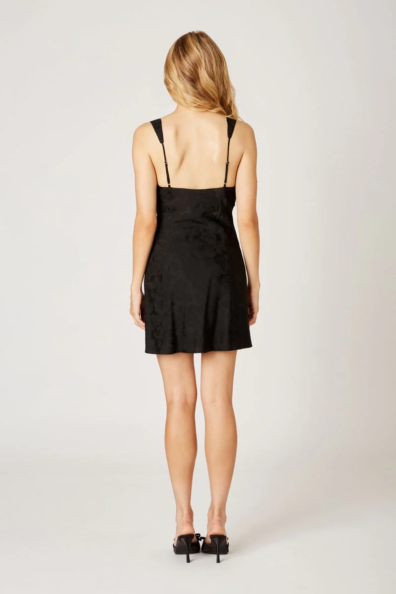 Jacquard Mini Dress - Image 6